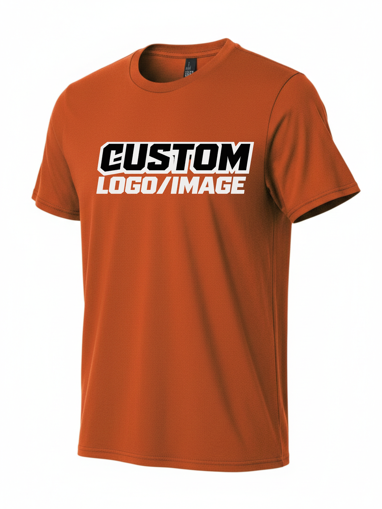 Deep Orange t-shirt, custom shirts, business uniforms, team shirts, event printing, Volumeshirts, Promo, Best Shirts Florida, 1st