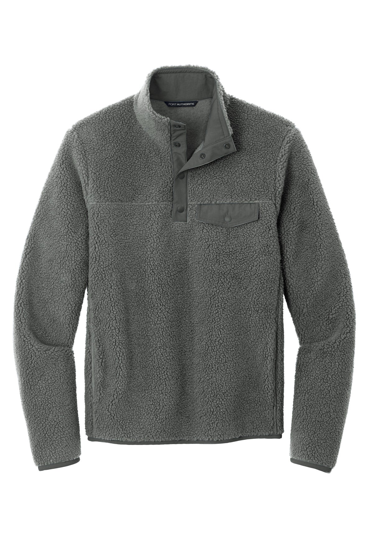Port Authority® Camp Fleece Snap Pullover F140