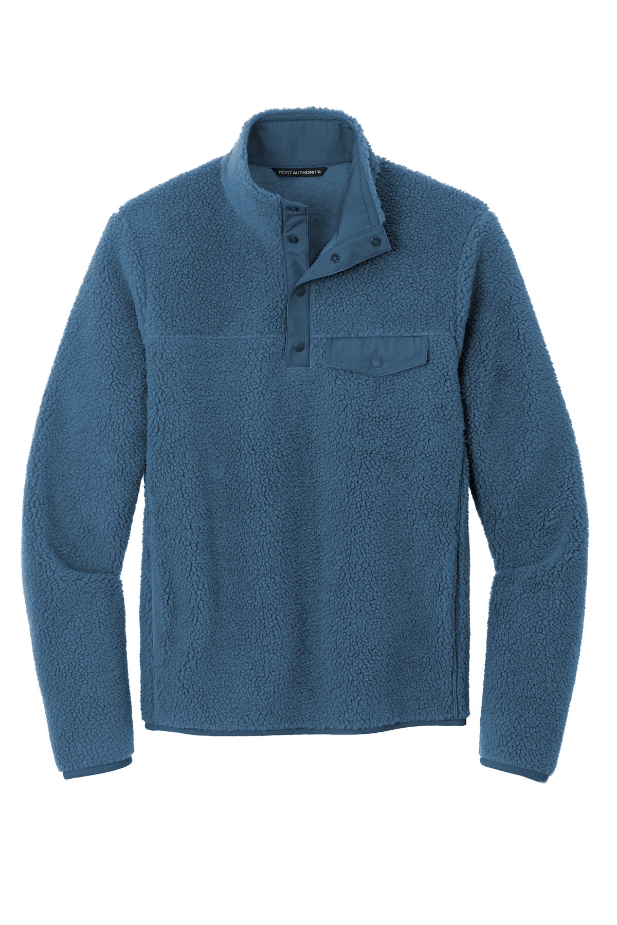 Port Authority® Camp Fleece Snap Pullover F140