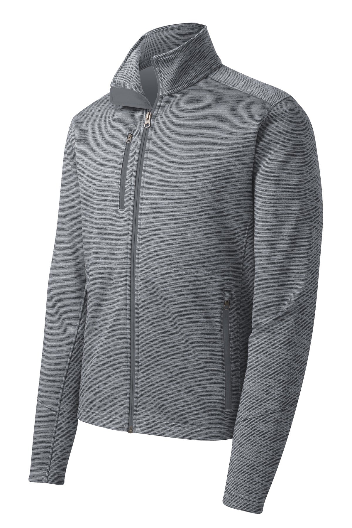 Port Authority® Digi Stripe Fleece Jacket. F231