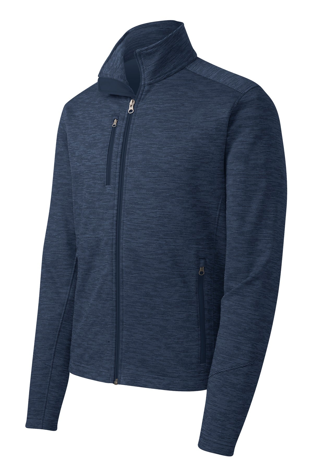 Port Authority® Digi Stripe Fleece Jacket. F231
