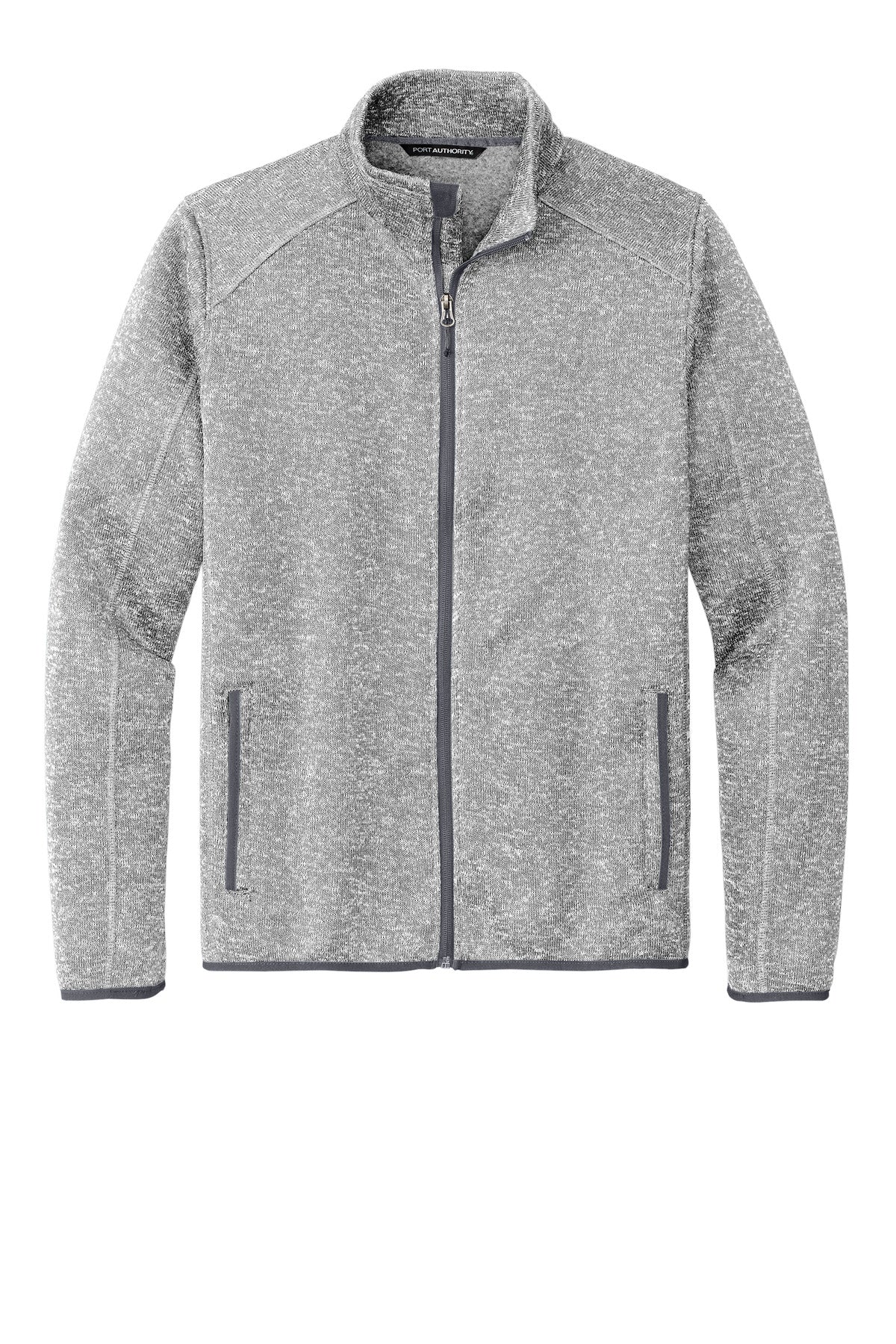 Port Authority® Sweater Fleece Jacket. F232