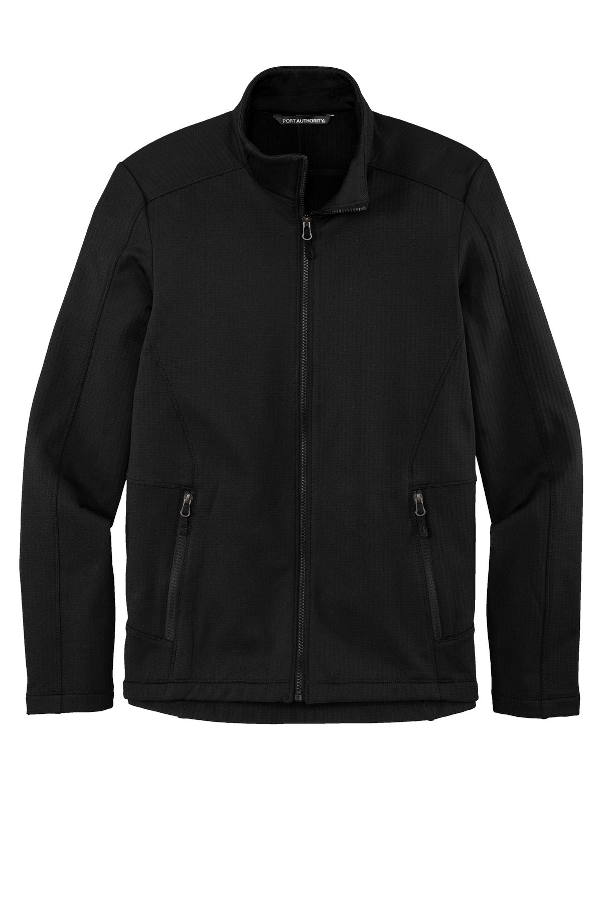 Port Authority ® Grid Fleece Jacket. F239 - hero