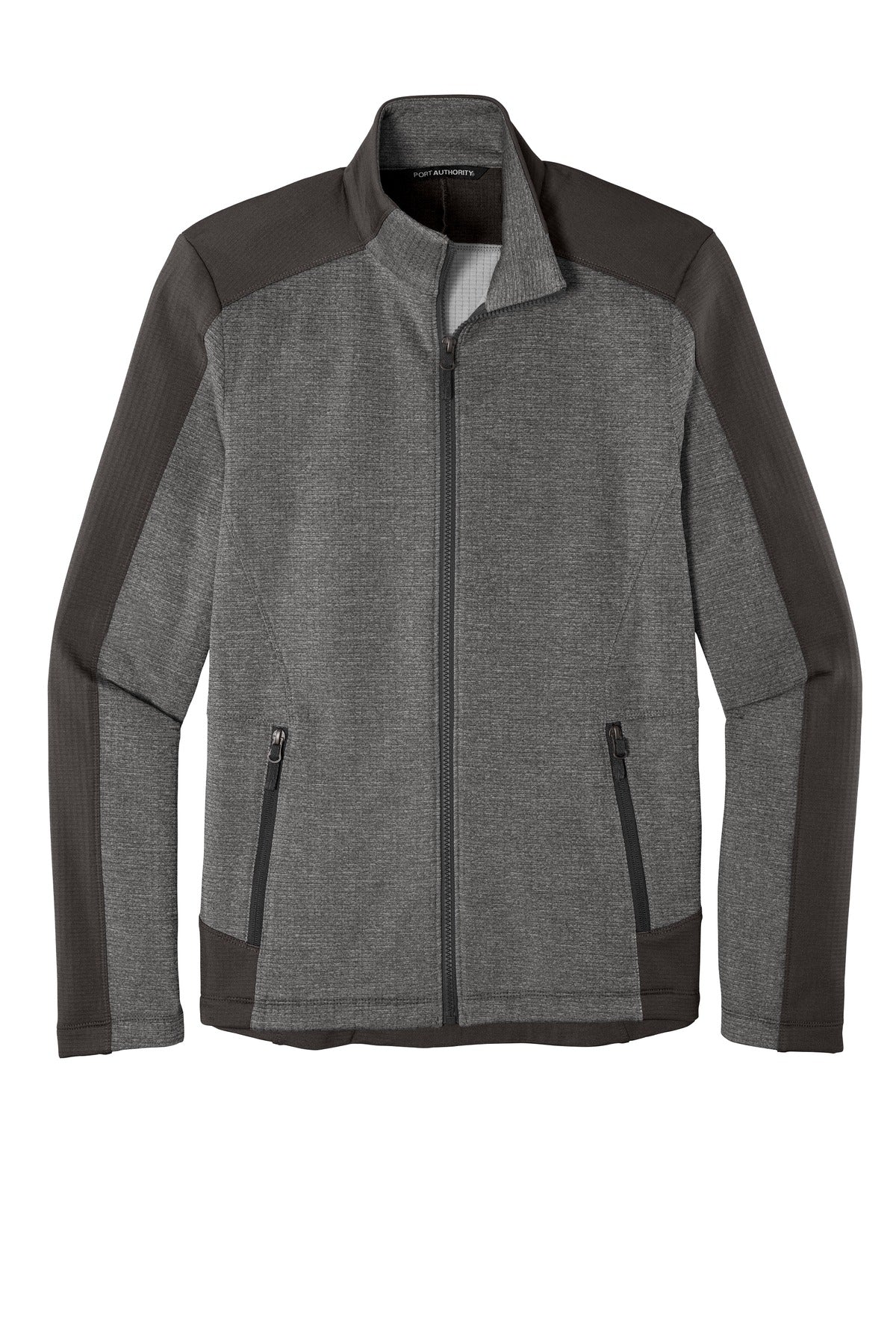 Port Authority ® Grid Fleece Jacket. F239
