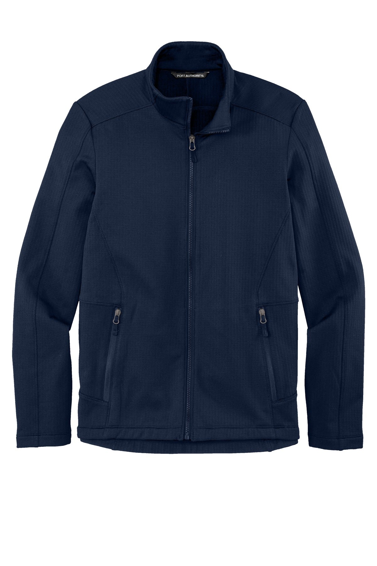 Port Authority ® Grid Fleece Jacket. F239
