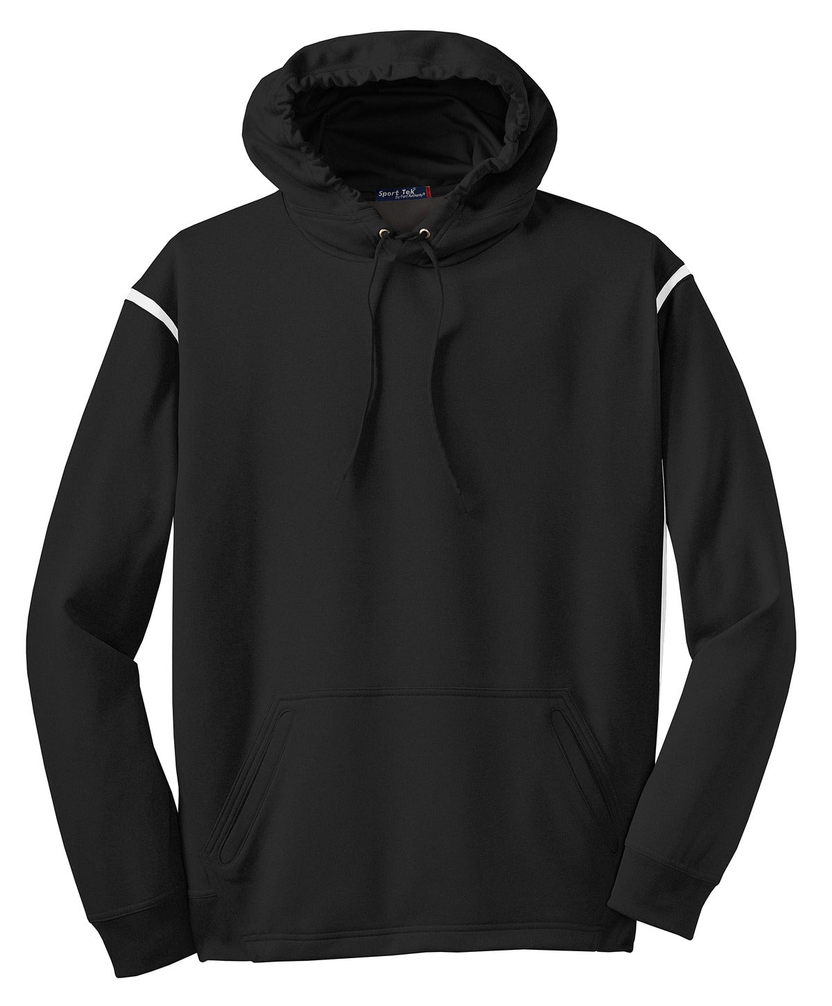 Sport-Tek® Tech Fleece Colorblock Hooded Sweatshirt. F246