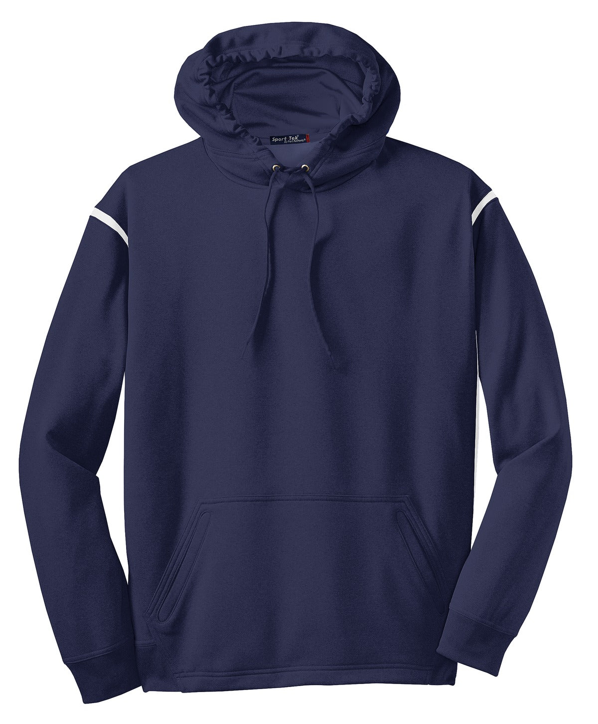Sport-Tek® Tech Fleece Colorblock Hooded Sweatshirt. F246