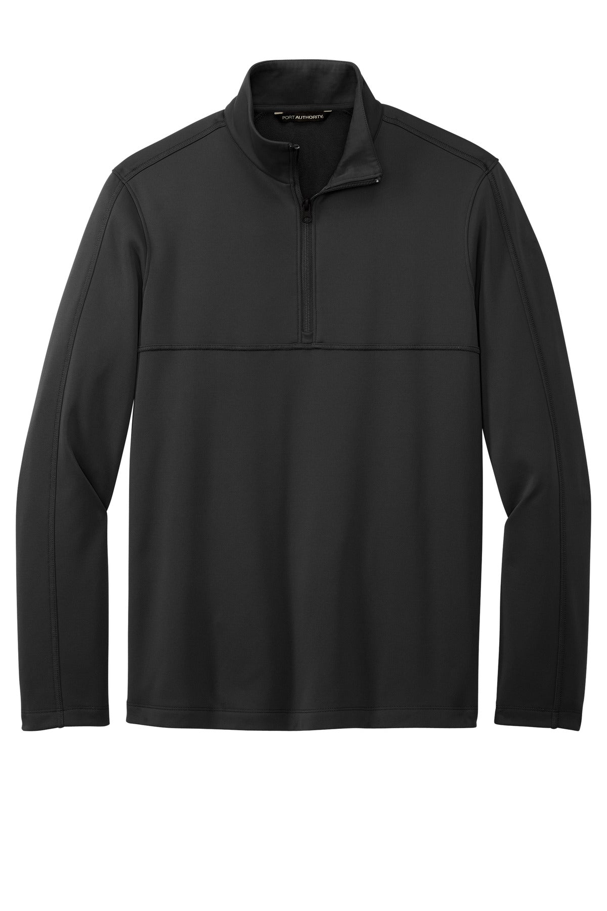 Port Authority® Smooth Fleece 1/4-Zip F804 - hero