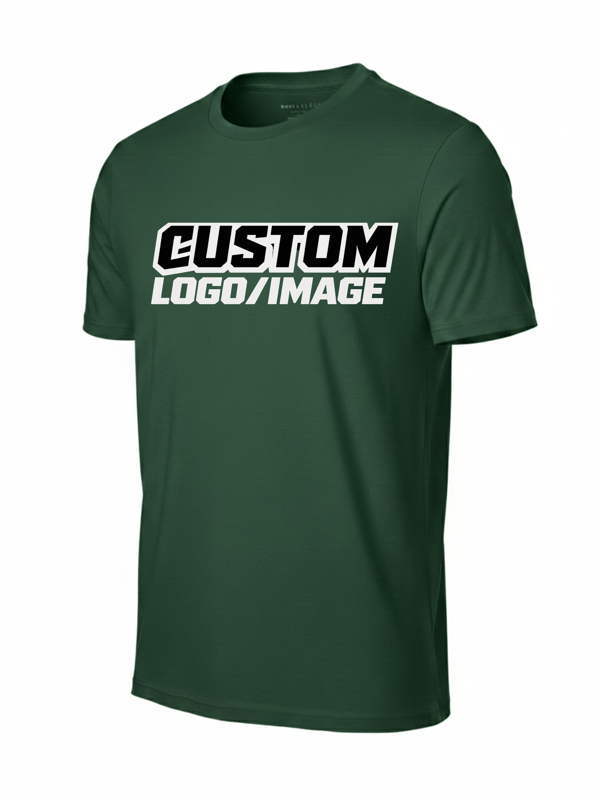 Forest Green t-shirt, custom shirts, business uniforms, team shirts, event printing, Volumeshirts, Promo, Best Shirts Florida, 1st