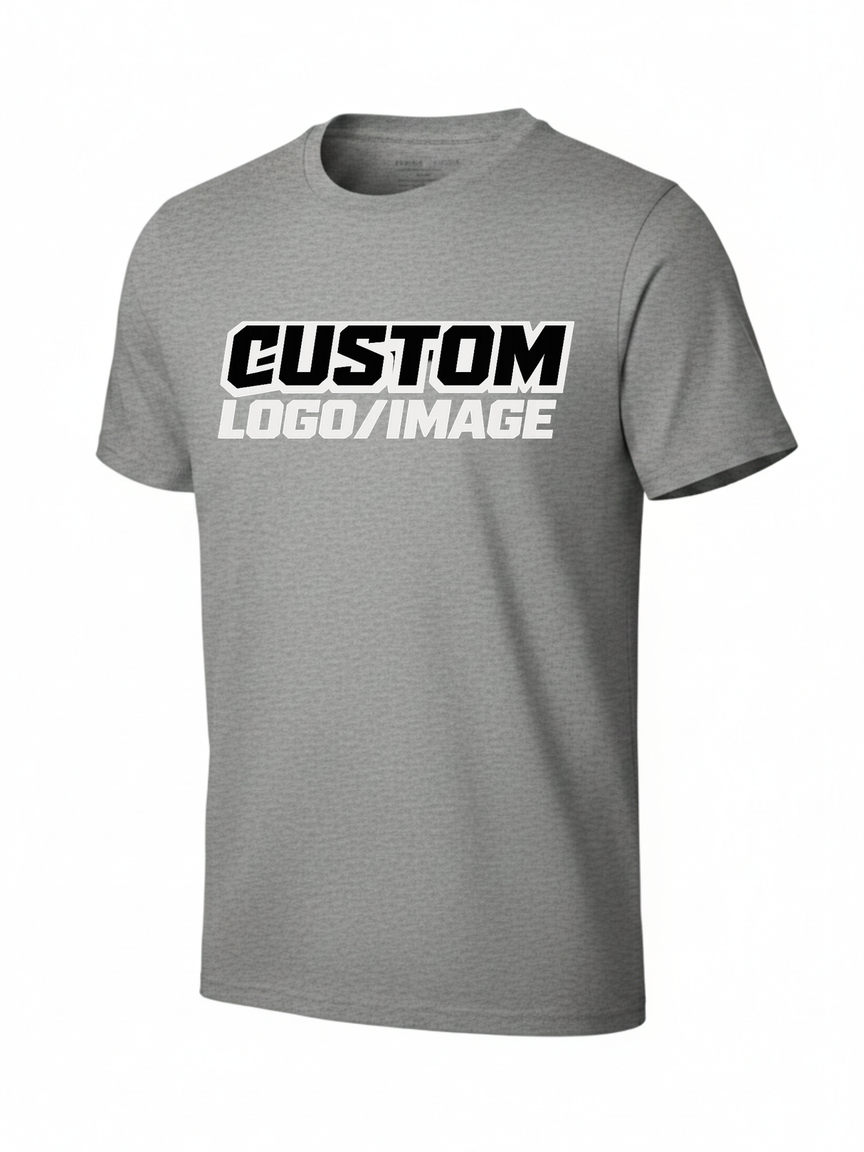 Heather Grey t-shirt, custom shirts, business uniforms, team shirts, event printing, Volumeshirts, Promo, Best Shirts Florida, 1st