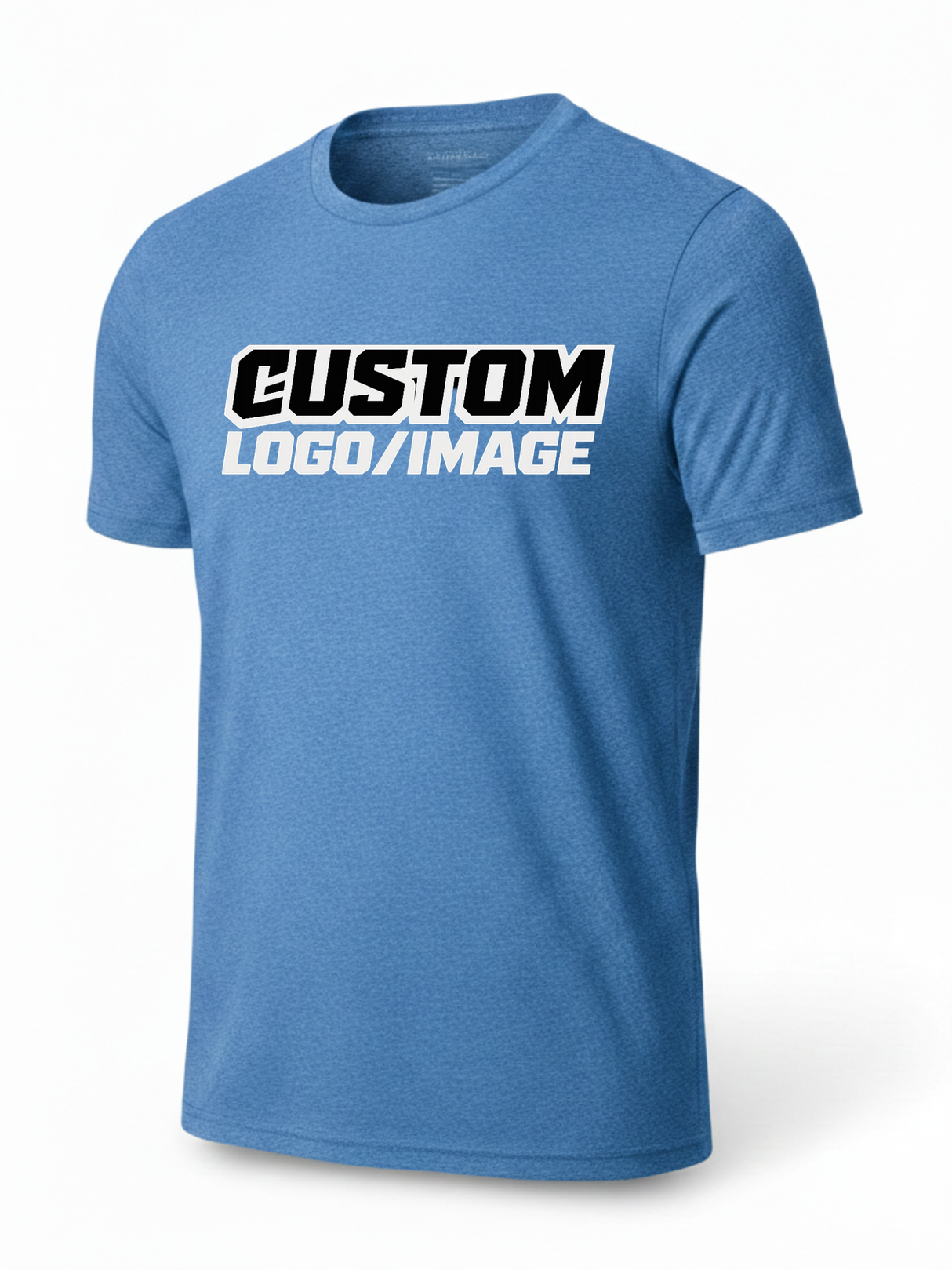 Heathered Royal t-shirt, custom shirts, business uniforms, team shirts, event printing, Volumeshirts, Promo, Best Shirts Florida, 1st