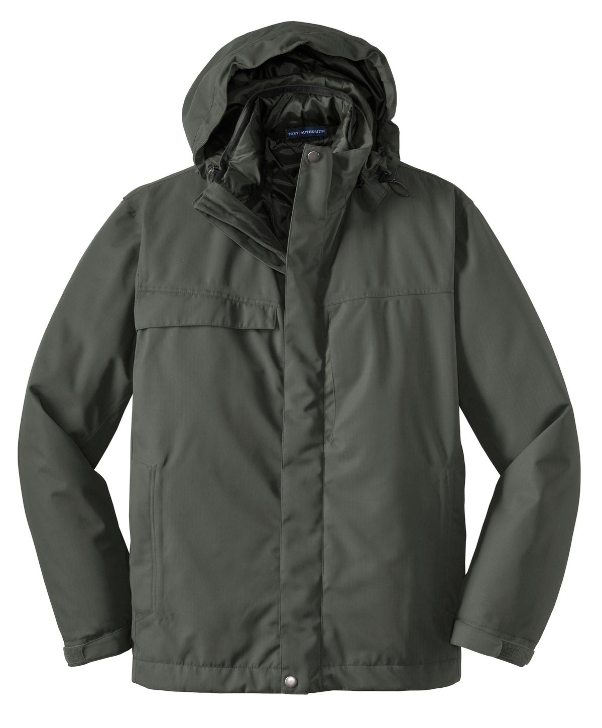 Port Authority® Herringbone 3-in-1 Parka. J302