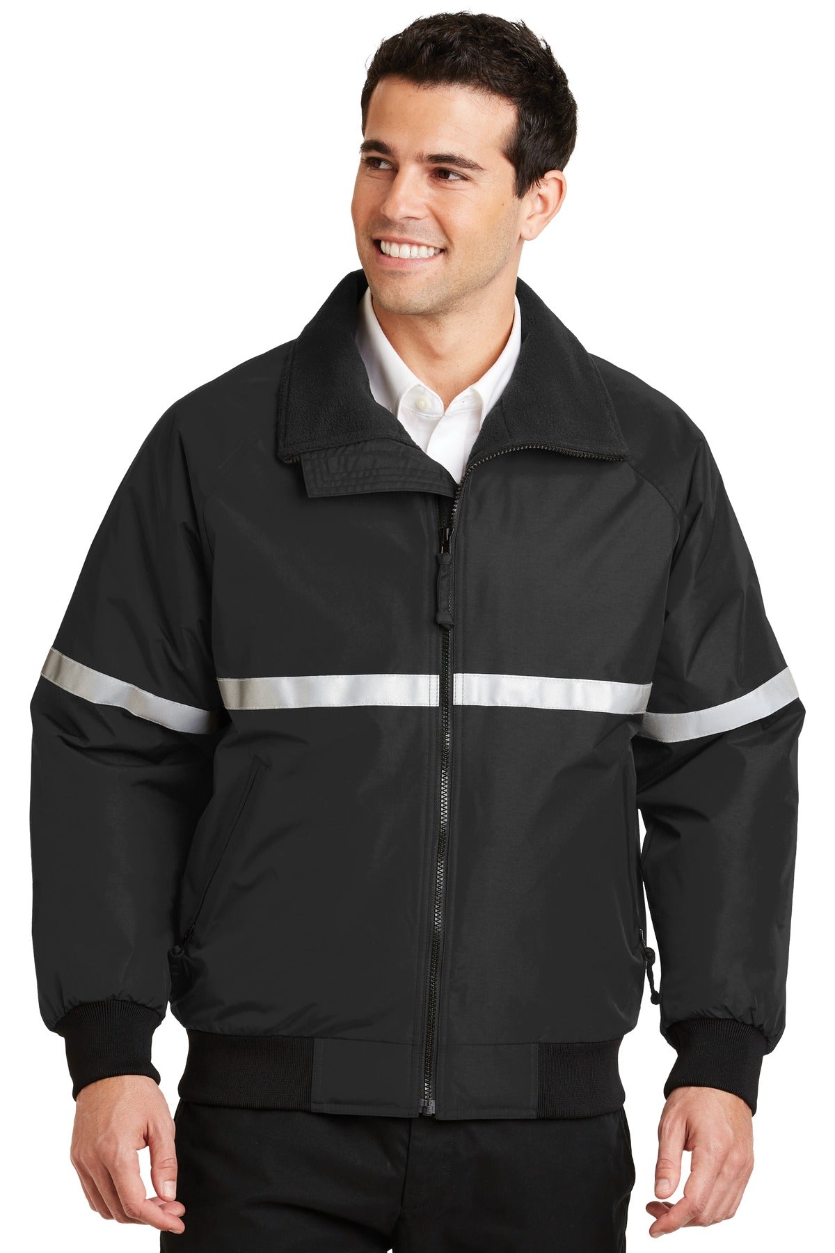 Port Authority® Challenger Jacket with Reflective Taping J754R - hero