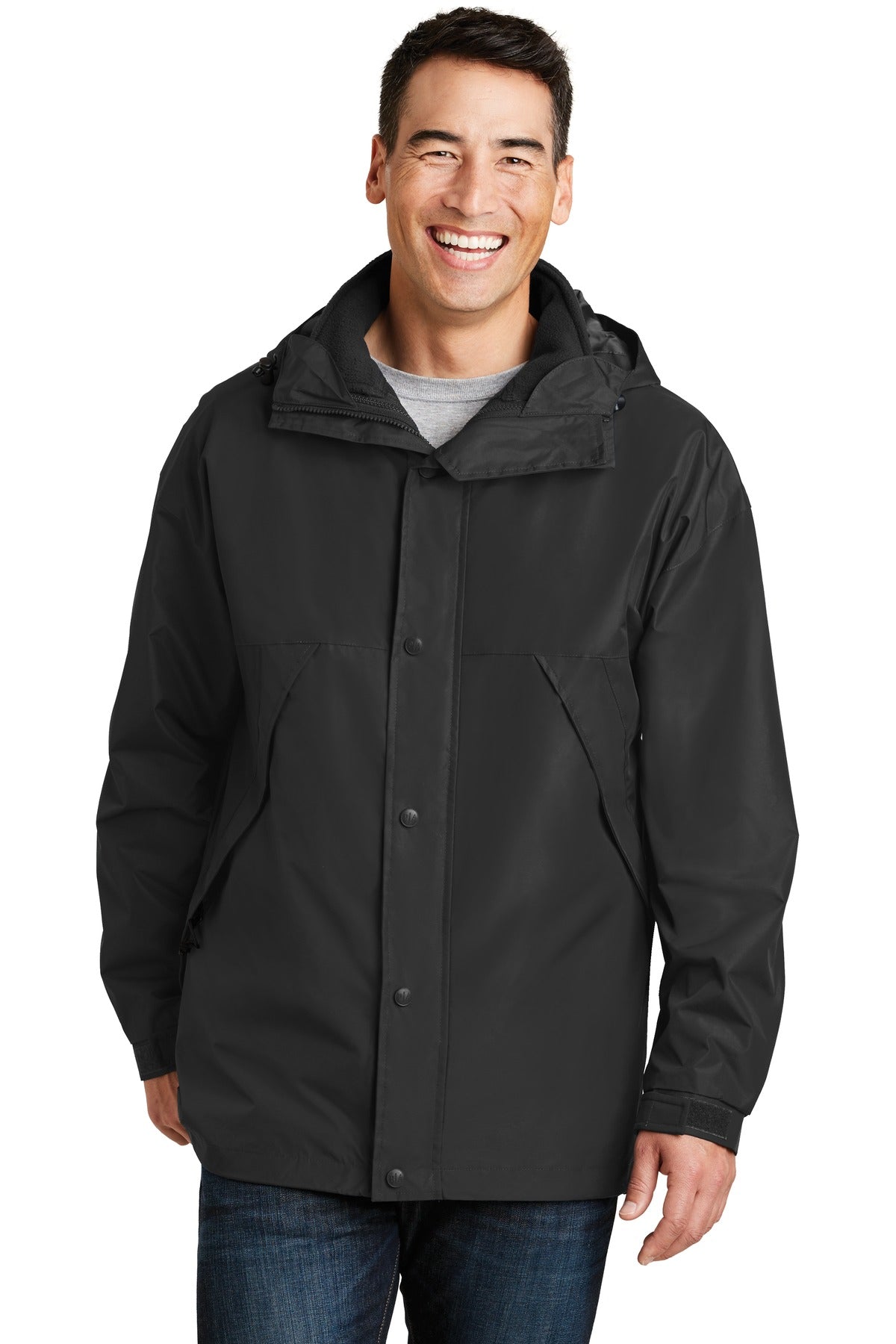 Port Authority® 3-in-1 Jacket. J777 - hero