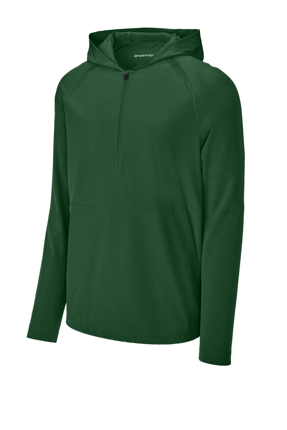 Sport-Tek® Repeat 1/2-Zip Long Sleeve Hooded Jacket JST488
