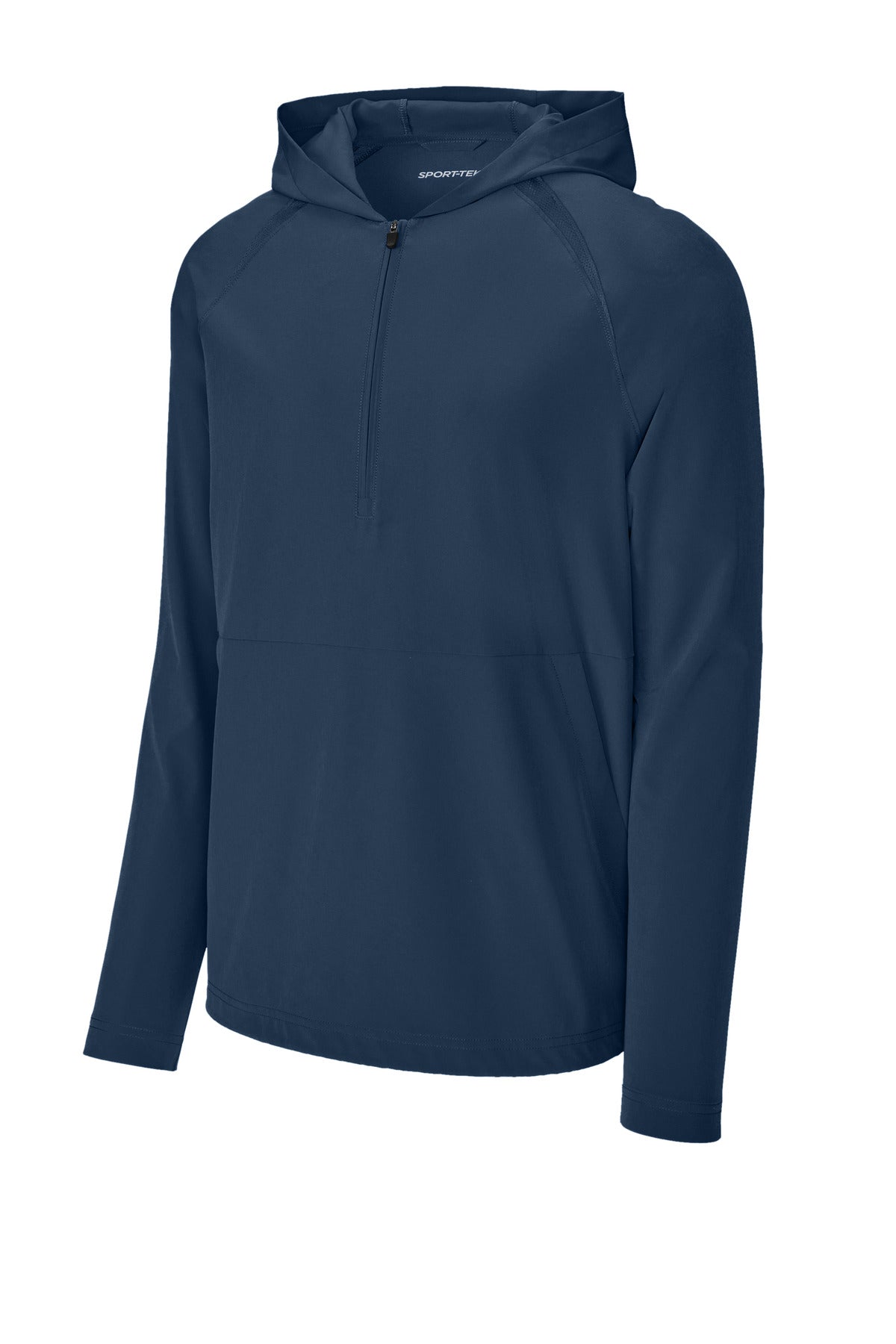 Sport-Tek® Repeat 1/2-Zip Long Sleeve Hooded Jacket JST488