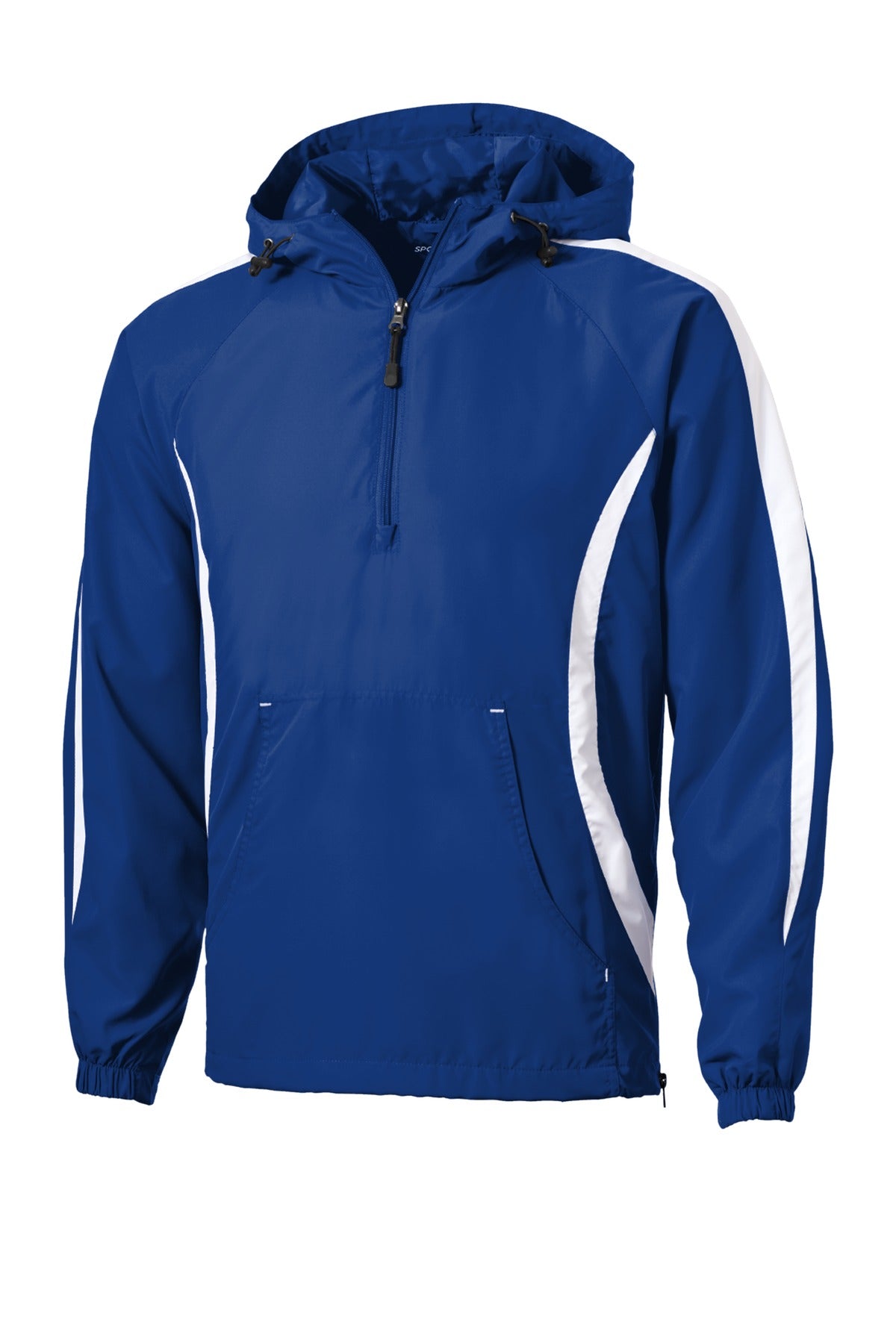 Sport-Tek® Colorblock Raglan Anorak. JST63