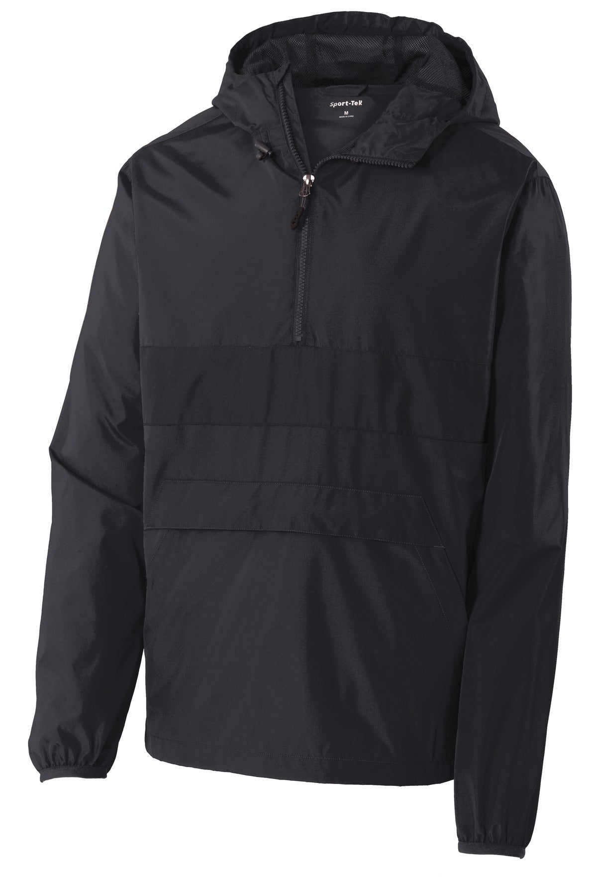Sport-Tek® Zipped Pocket Anorak. JST65 - hero