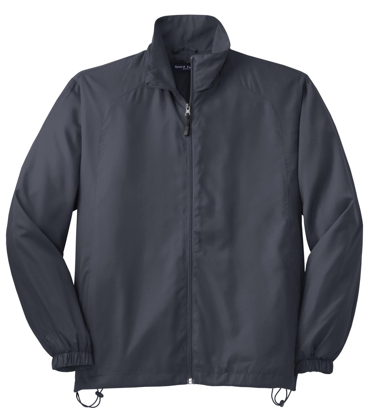 Sport-Tek® Full-Zip Wind Jacket. JST70