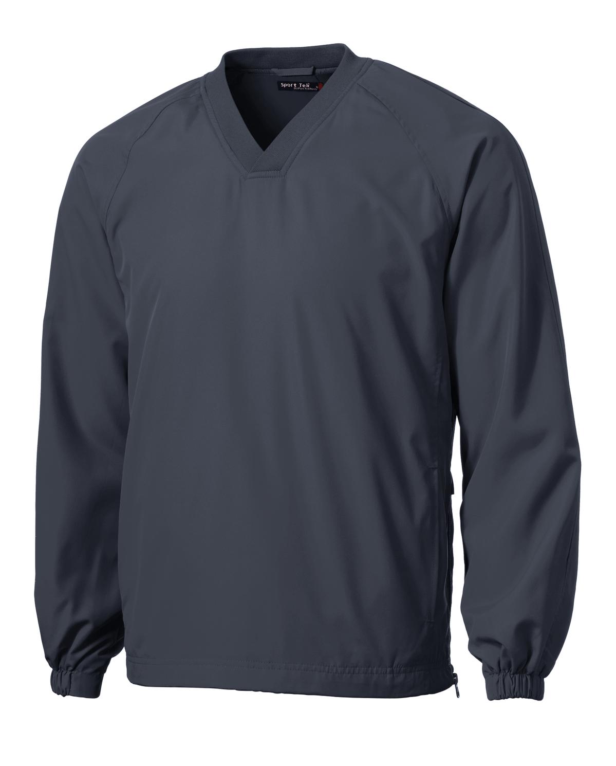 Sport-Tek® V-Neck Raglan Wind Shirt. JST72