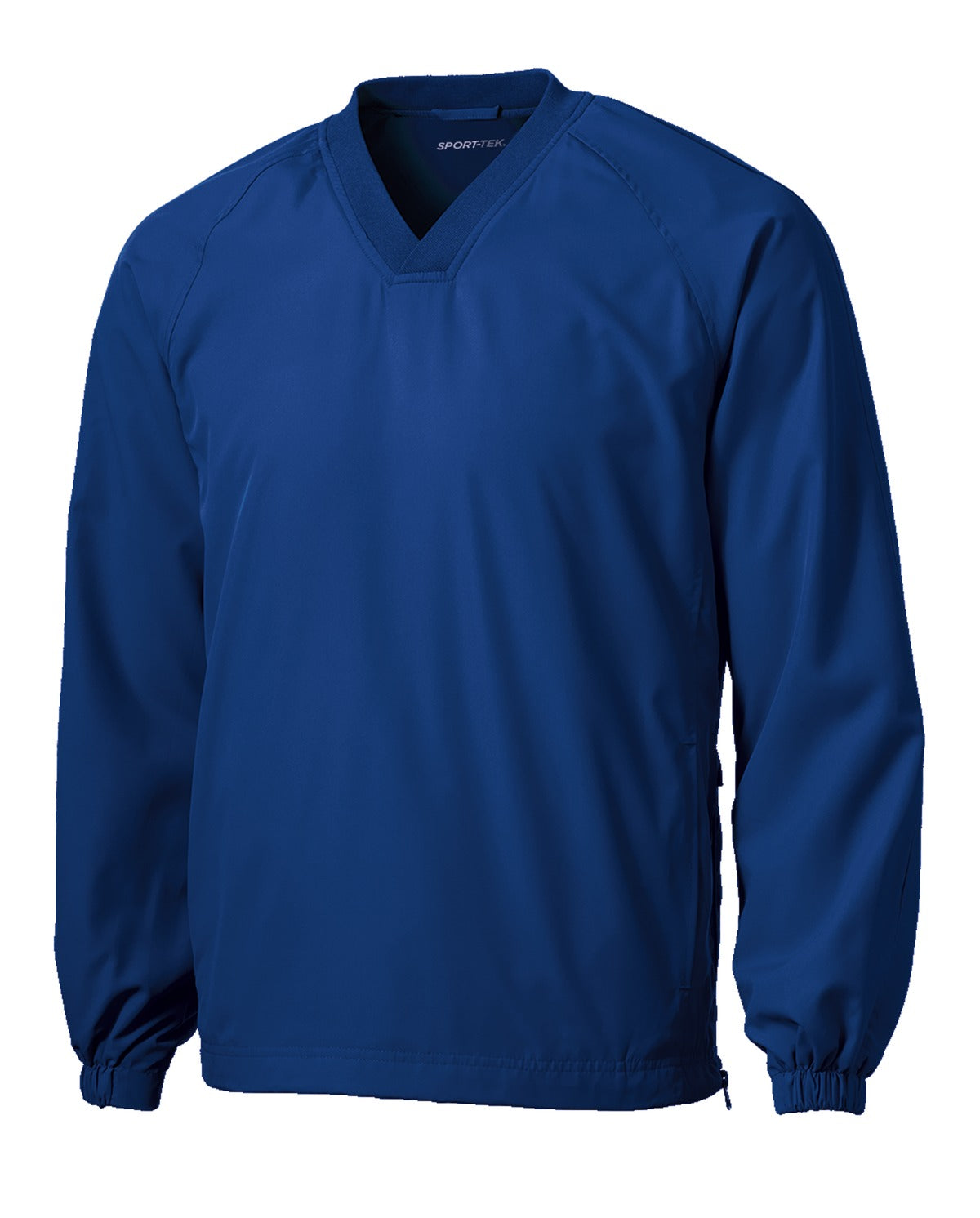 Sport-Tek® V-Neck Raglan Wind Shirt. JST72