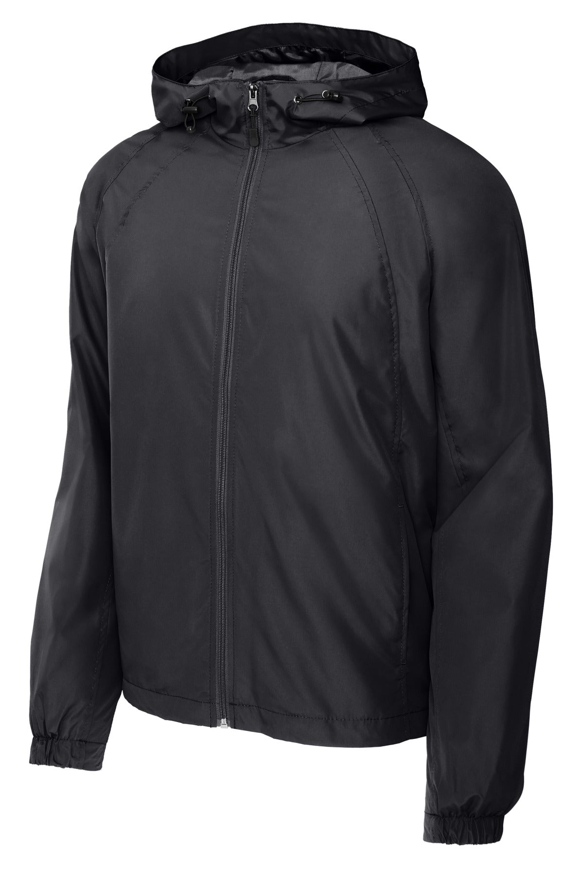 Sport-Tek® Hooded Raglan Jacket. JST73