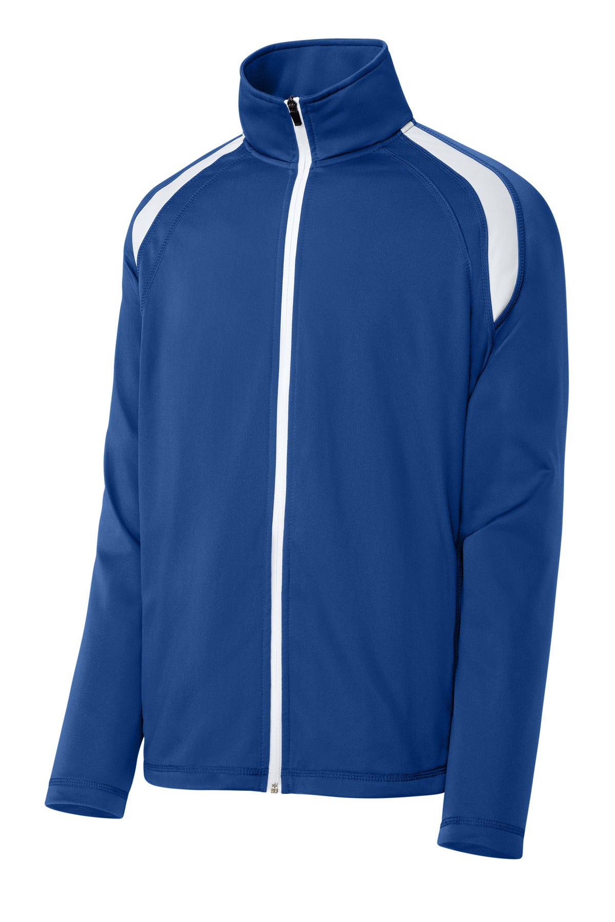 Sport-Tek® Tricot Track Jacket. JST90