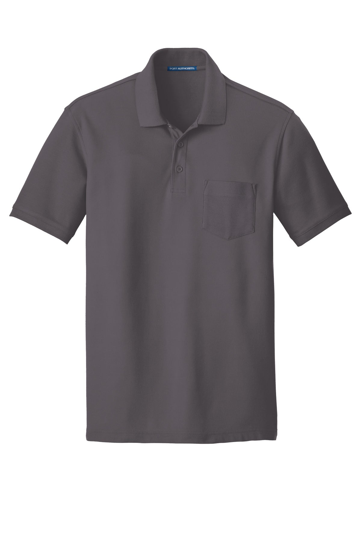 Port Authority® Core Classic Pique Pocket Polo. K100P