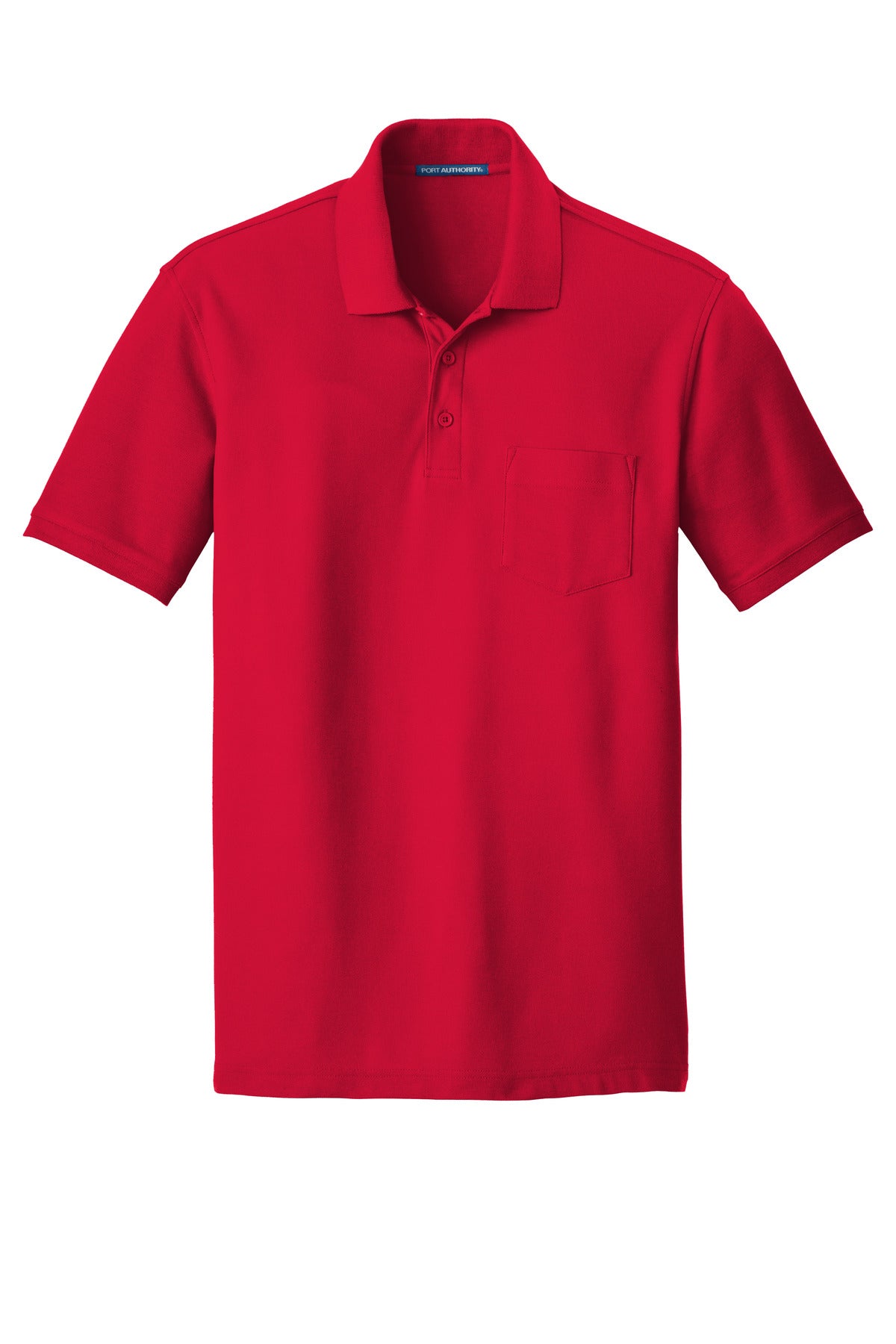 Port Authority® Core Classic Pique Pocket Polo. K100P