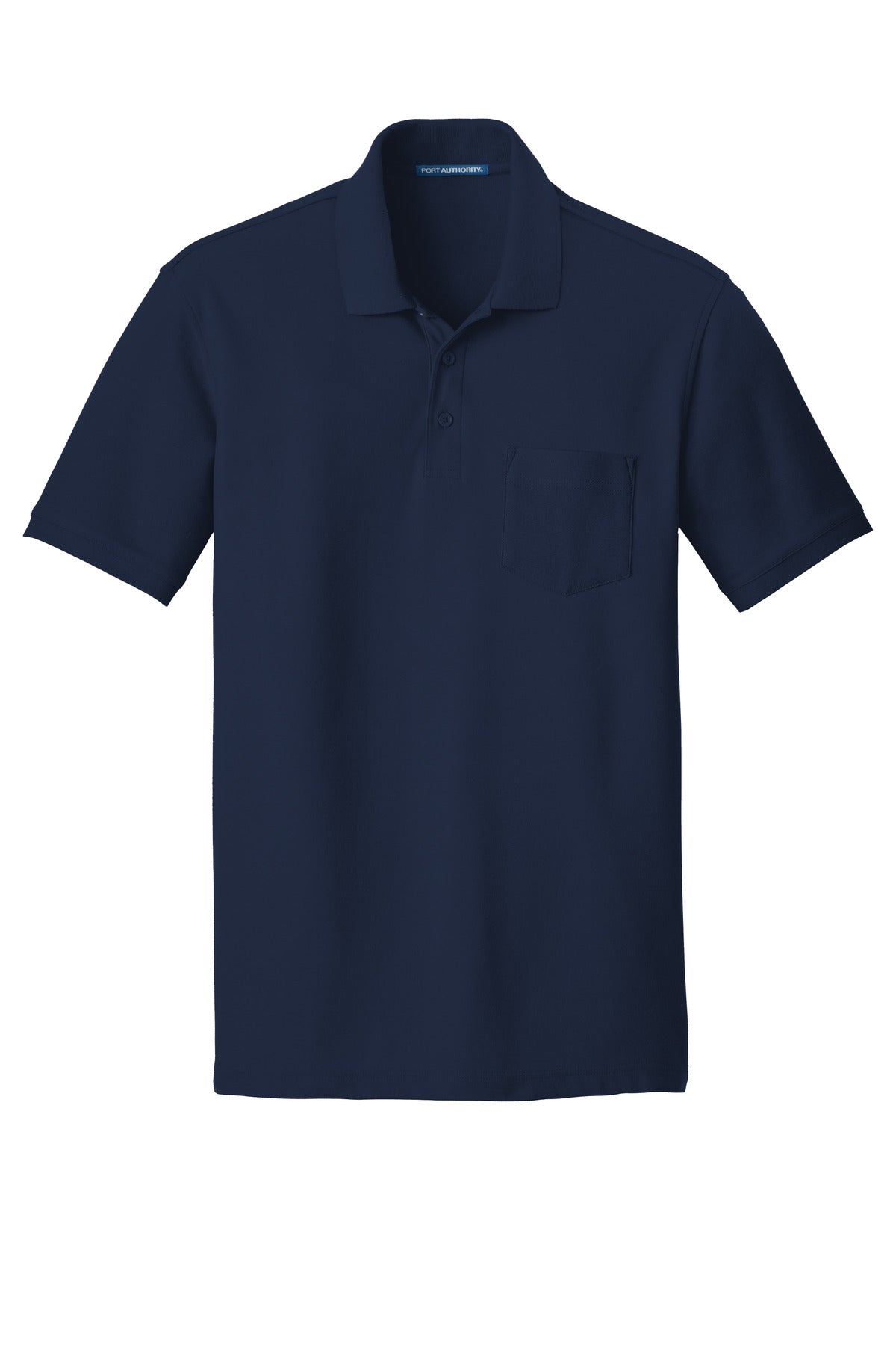 Port Authority® Core Classic Pique Pocket Polo. K100P