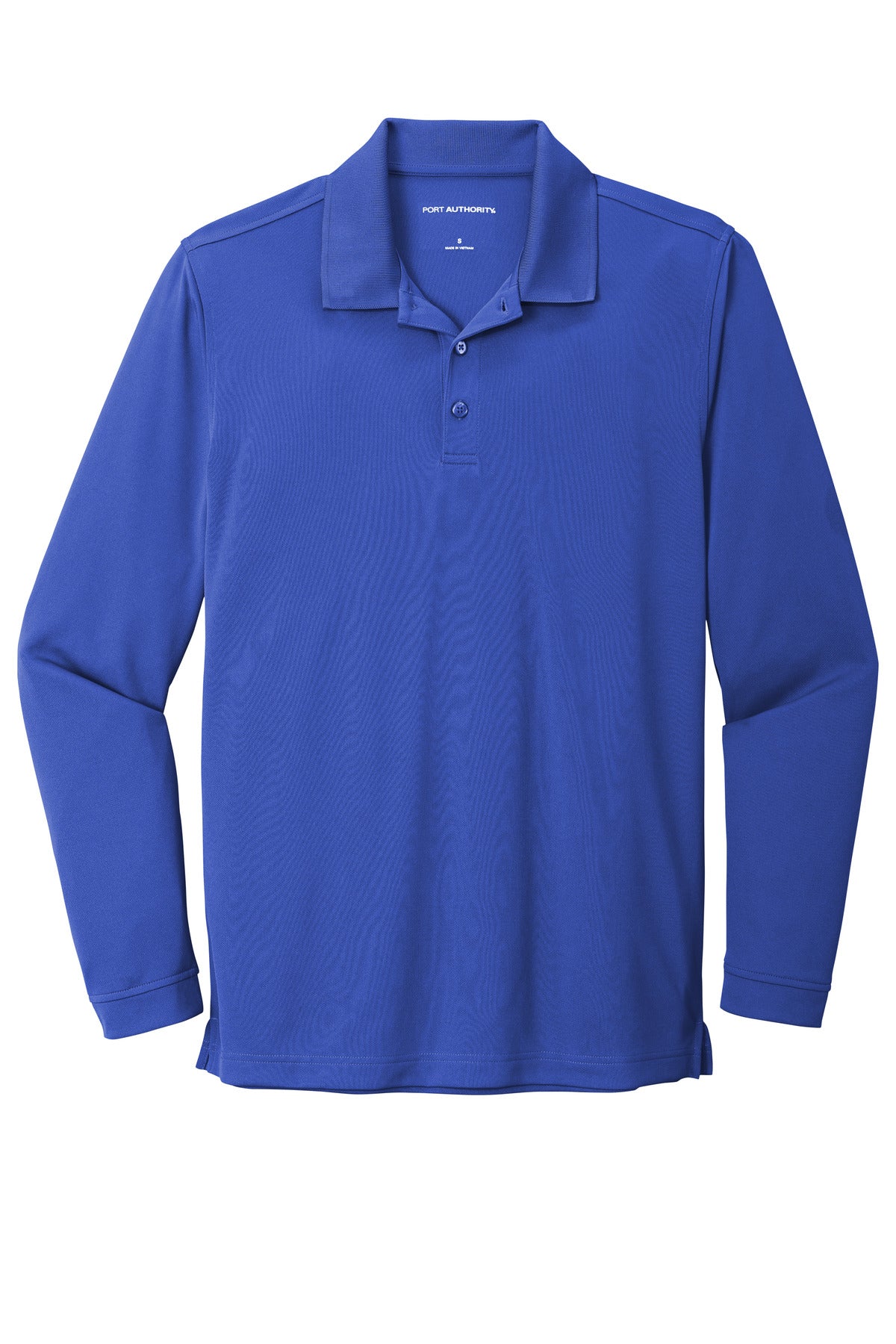 Port Authority ® Dry Zone ® UV Micro-Mesh Long Sleeve Polo K110LS