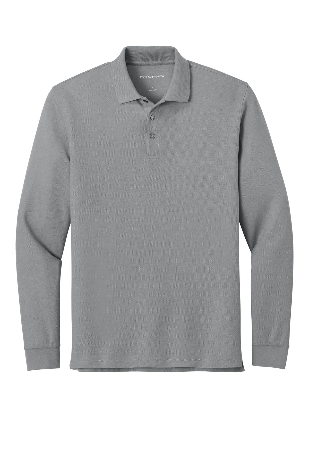 Port Authority® Wearever Signature Pique Long Sleeve Polo K200LS