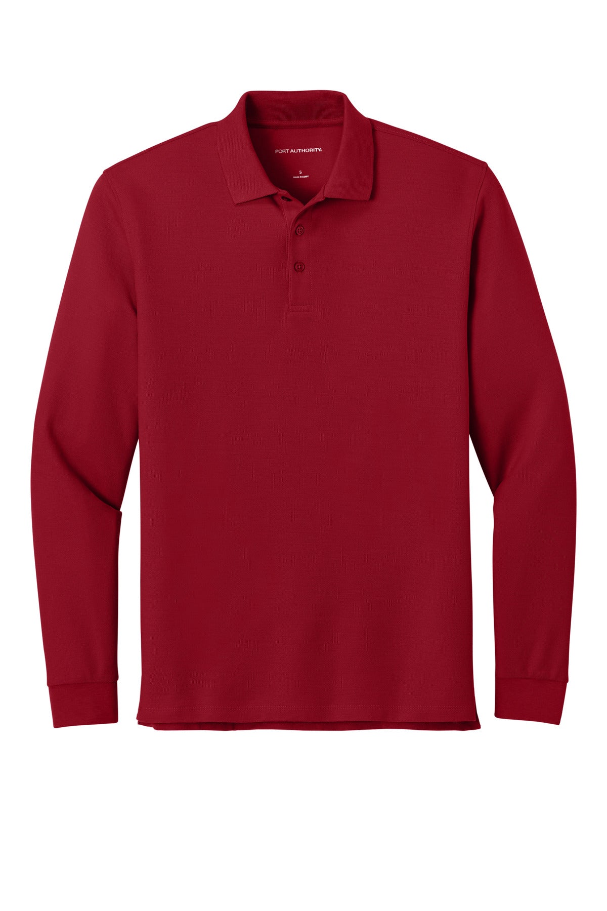 Port Authority® Wearever Signature Pique Long Sleeve Polo K200LS