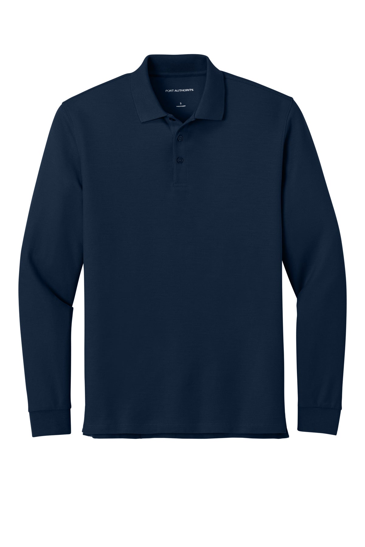 Port Authority® Wearever Signature Pique Long Sleeve Polo K200LS