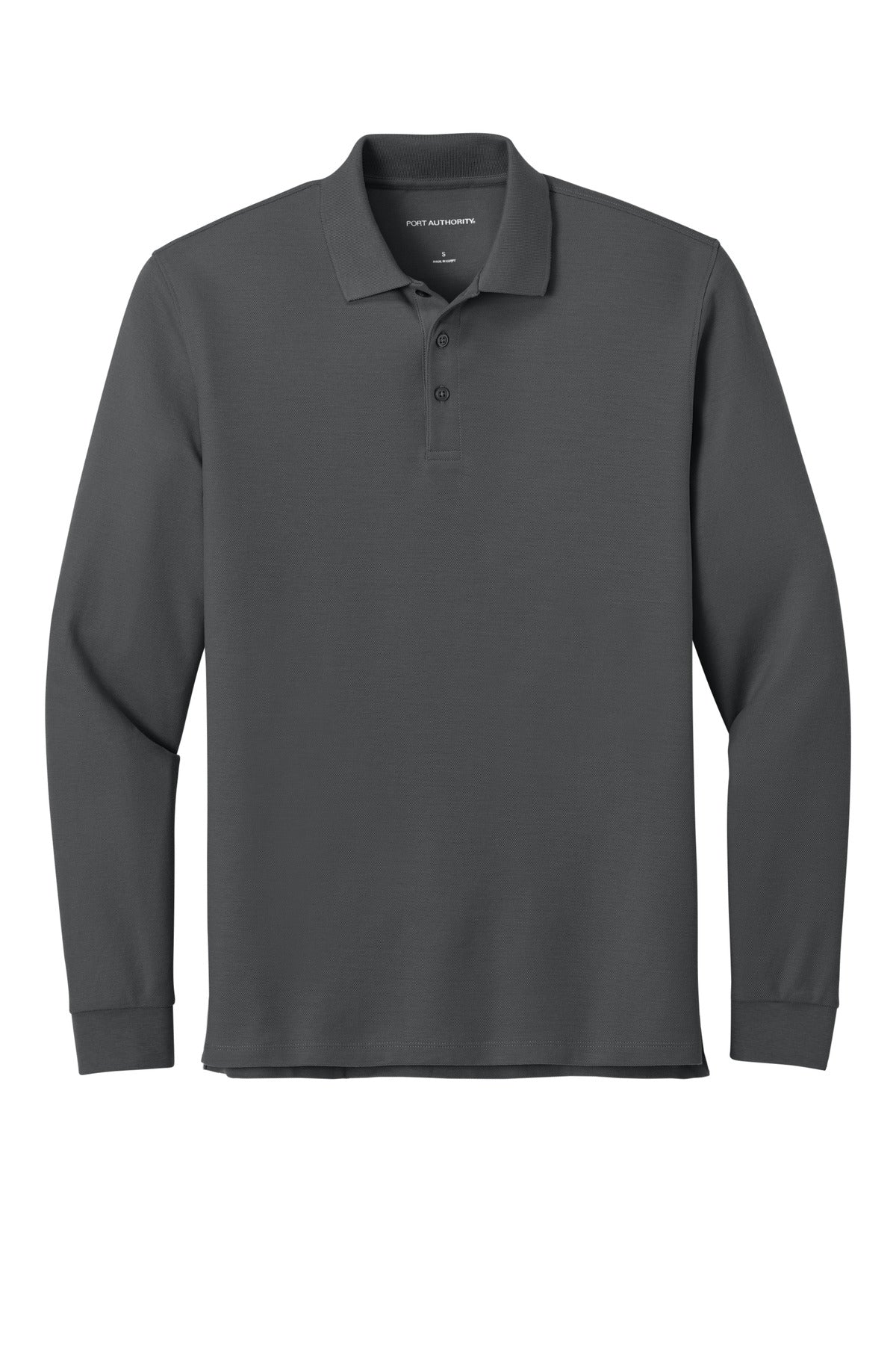 Port Authority® Wearever Signature Pique Long Sleeve Polo K200LS