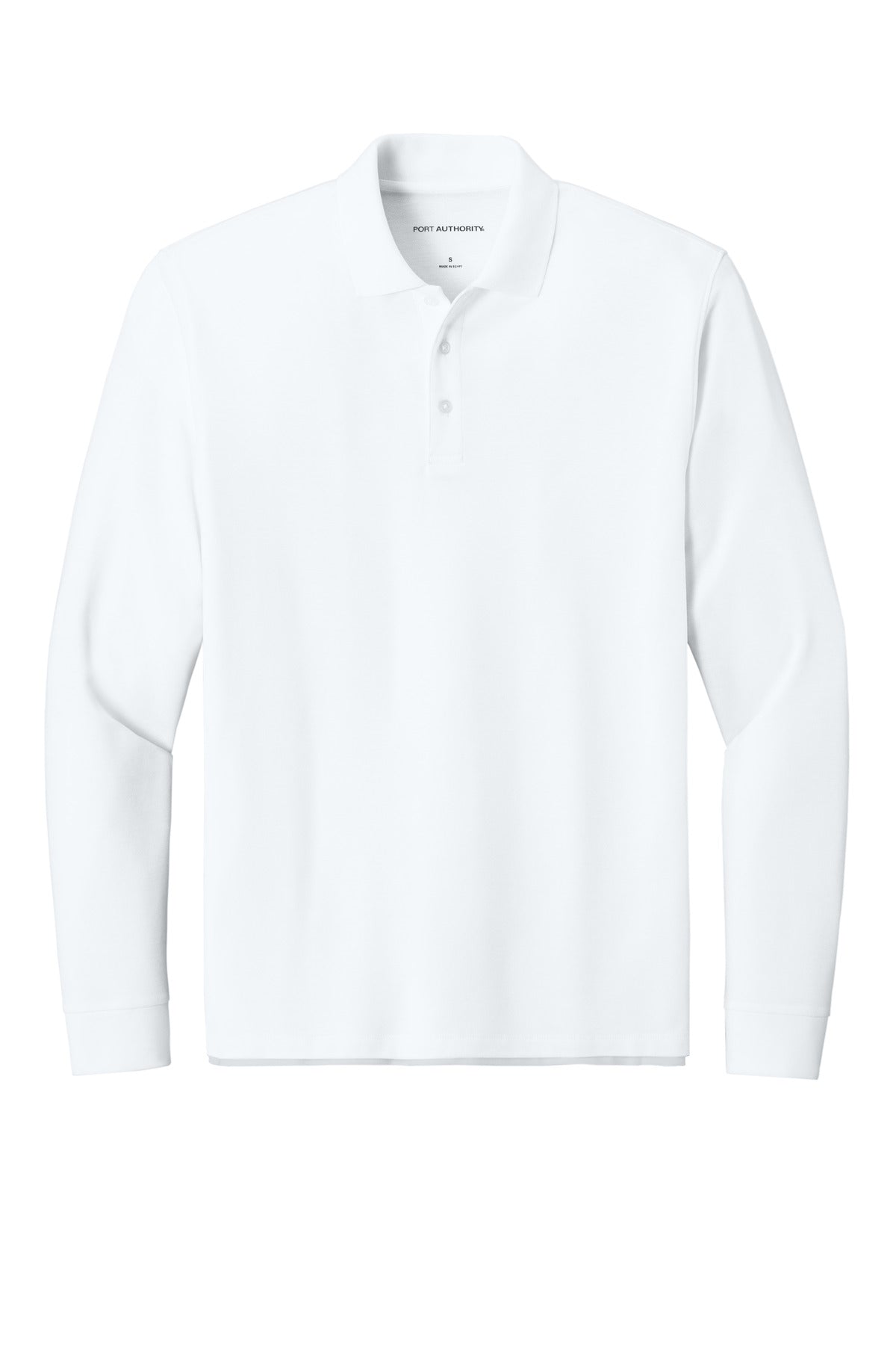 Port Authority® Wearever Signature Pique Long Sleeve Polo K200LS