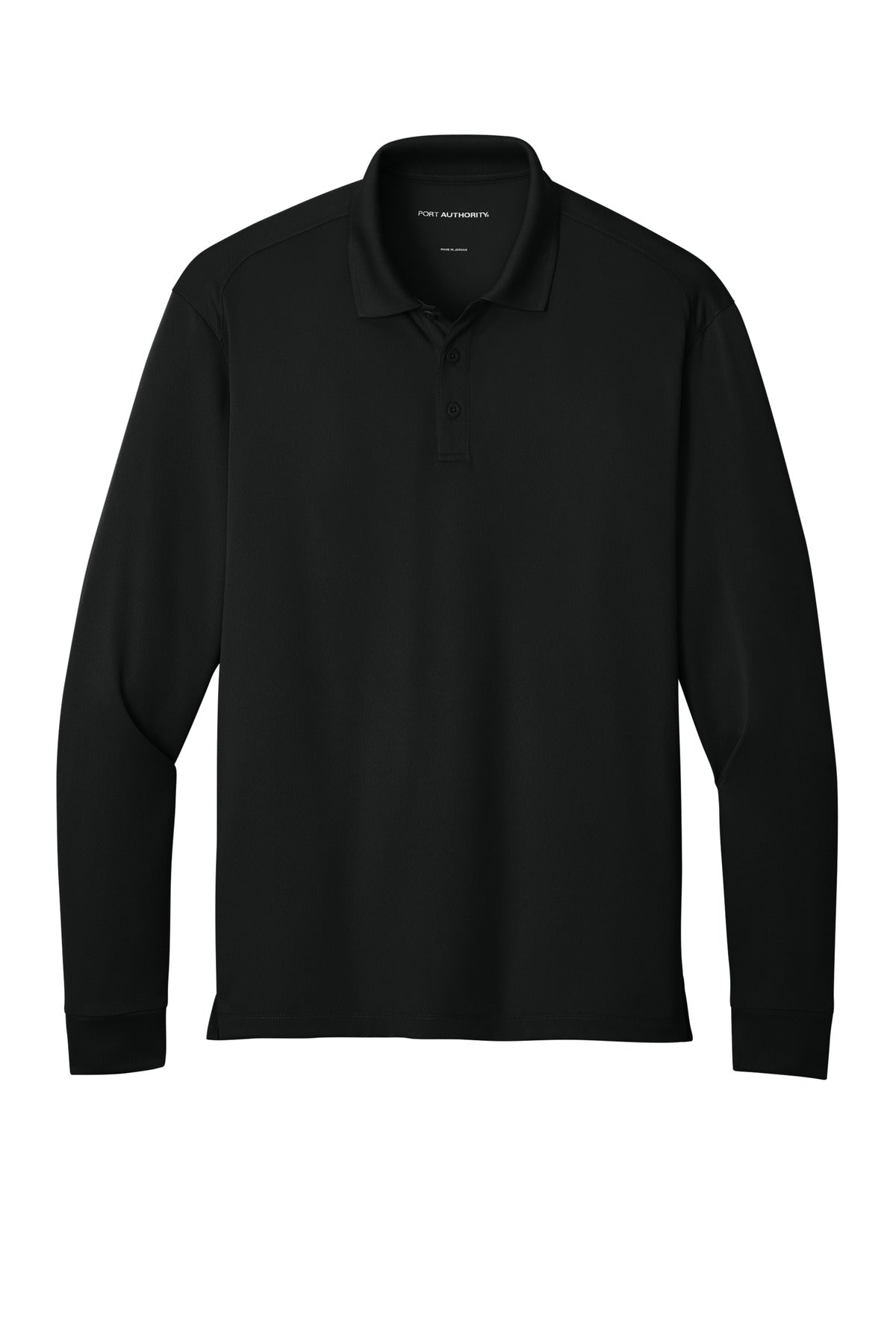 Port Authority® Wearever Performance Pique Long Sleeve Polo K240LS - hero