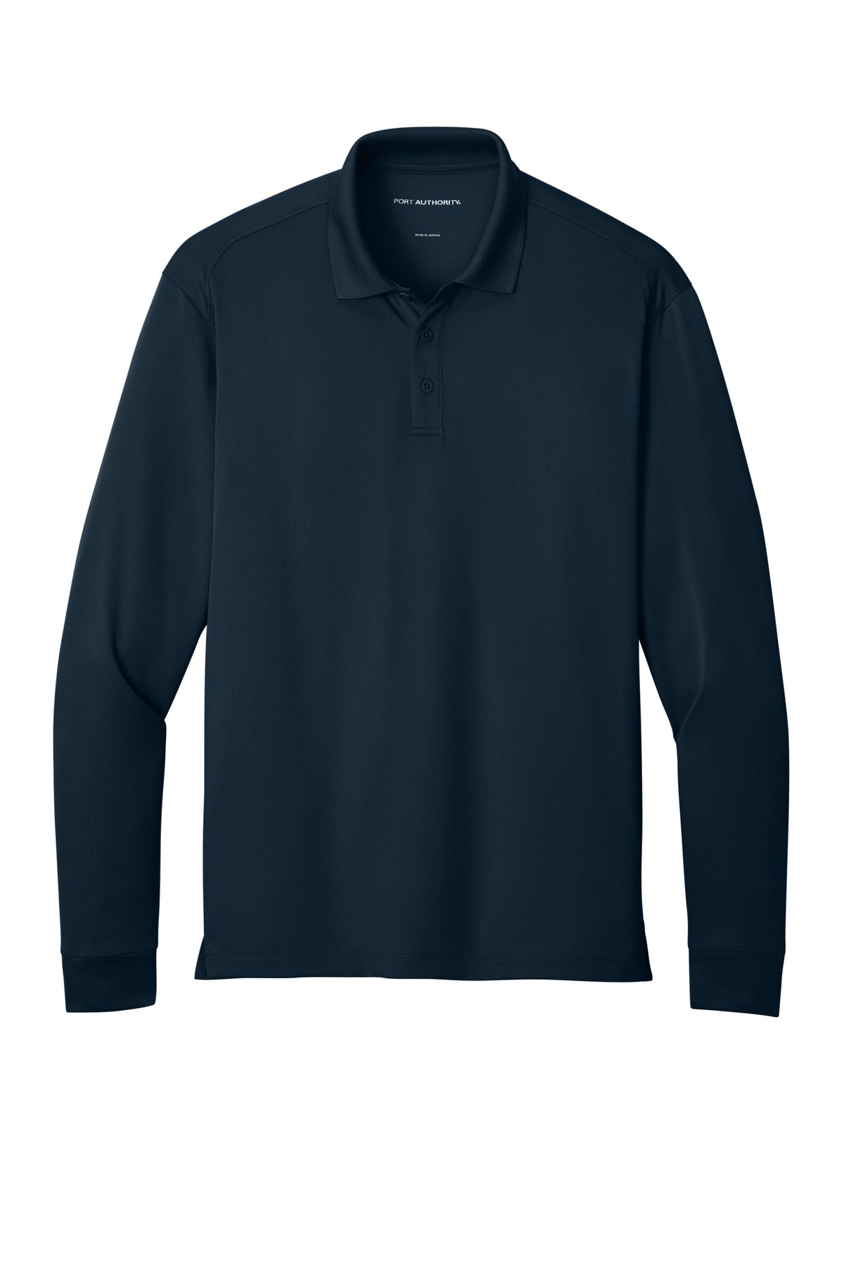 Port Authority® Wearever Performance Pique Long Sleeve Polo K240LS