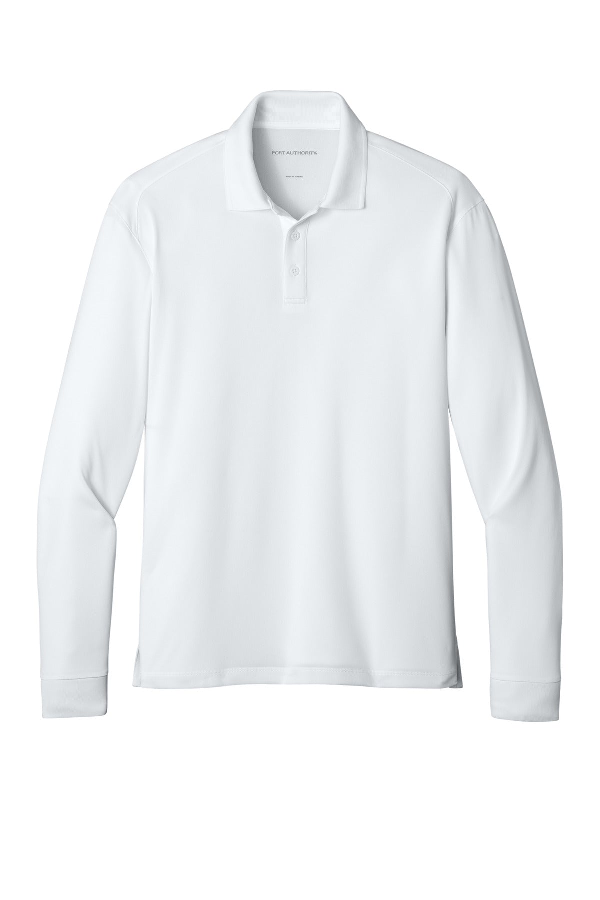 Port Authority® Wearever Performance Pique Long Sleeve Polo K240LS