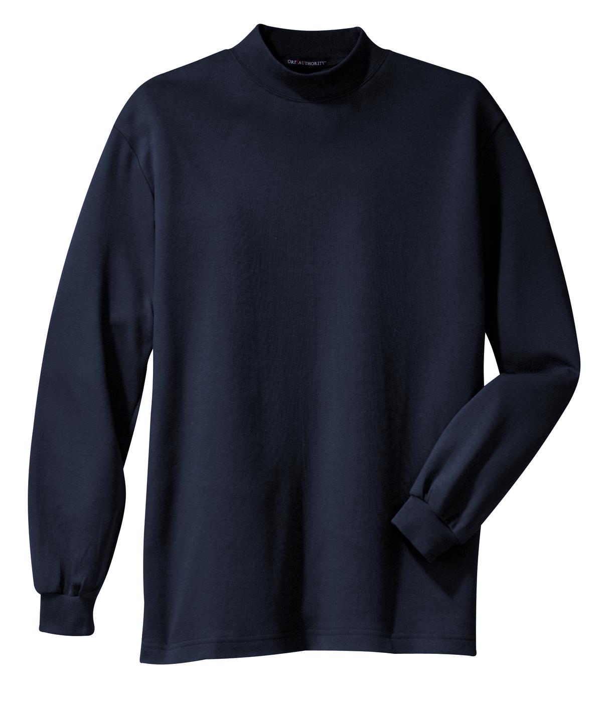 Port Authority® Interlock Knit Mock Turtleneck. K321