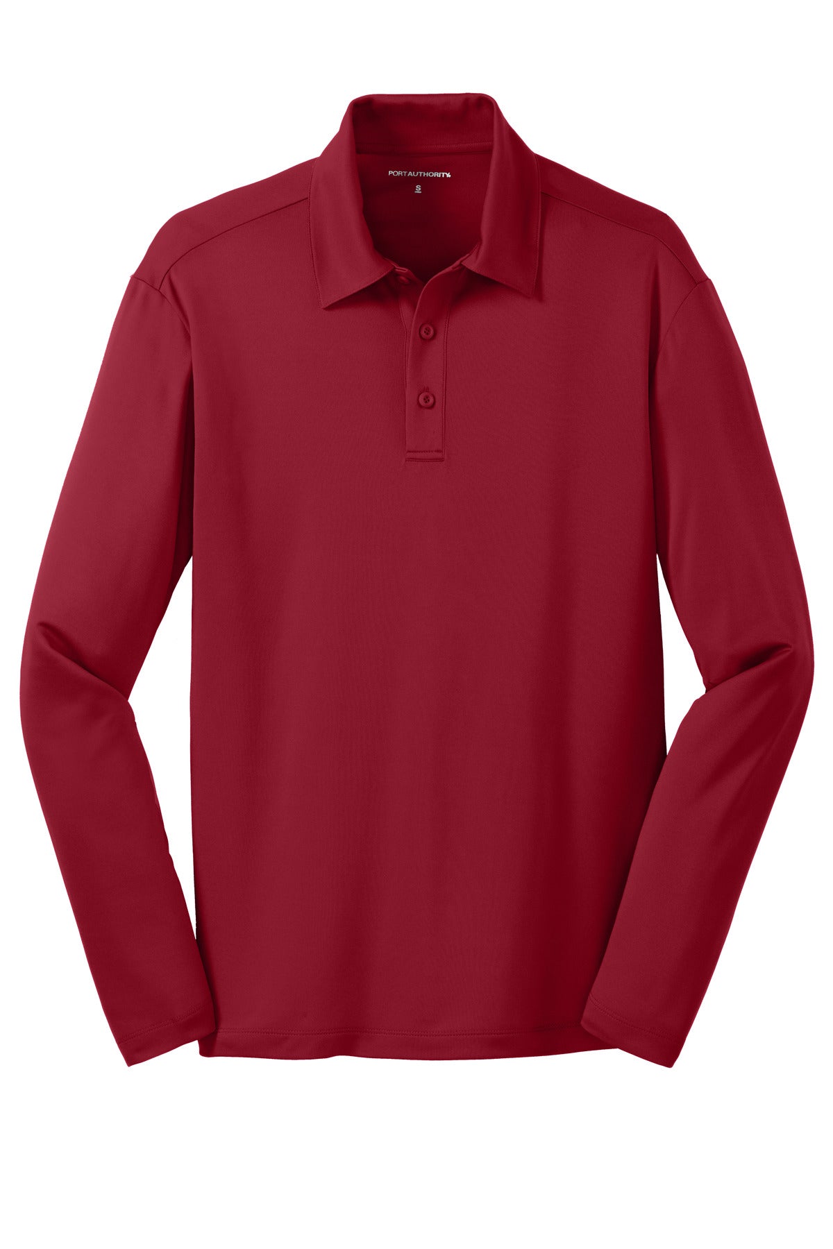 Port Authority® Silk Touch Performance Long Sleeve Polo. K540LS