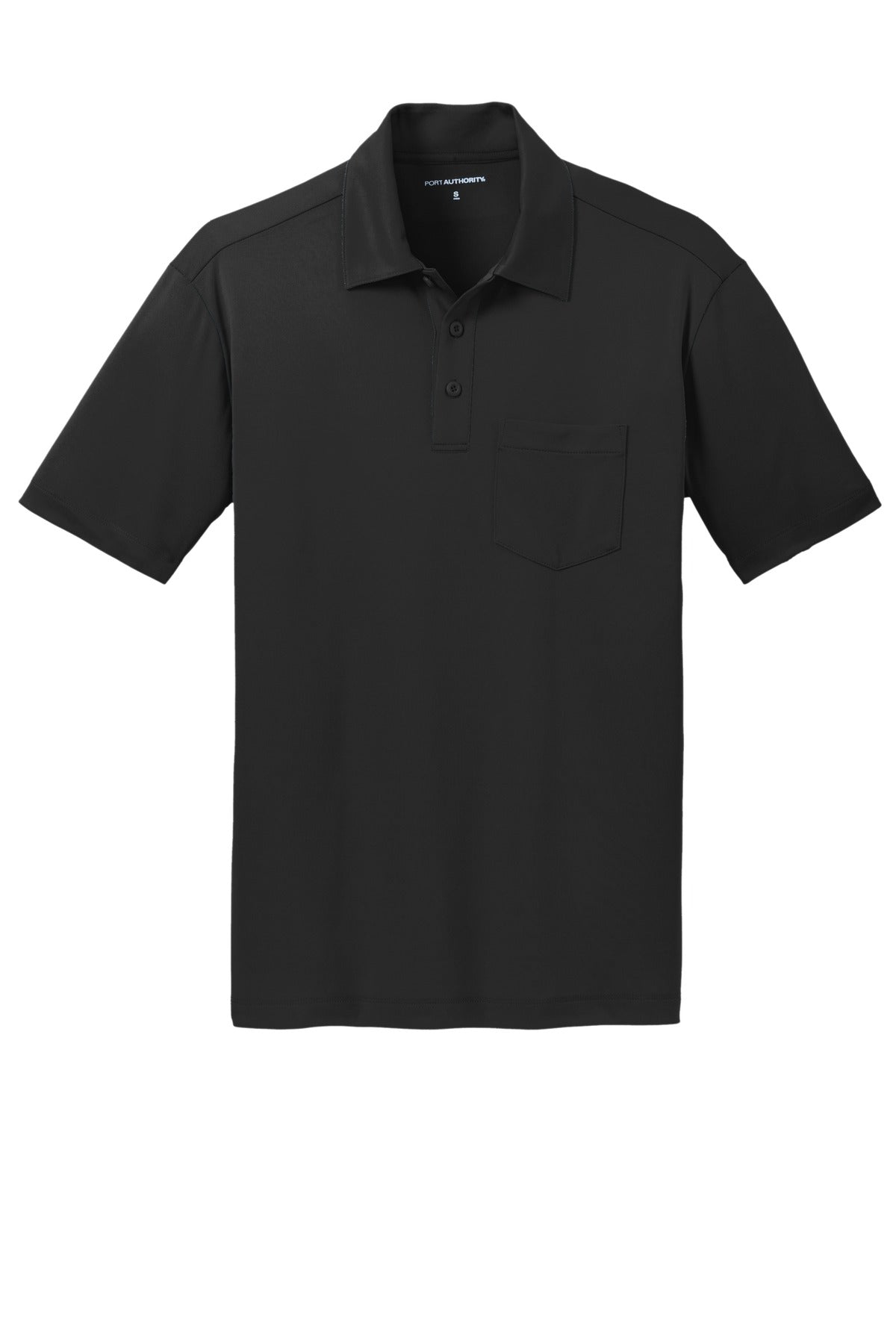 Port Authority® Silk Touch Performance Pocket Polo. K540P - hero