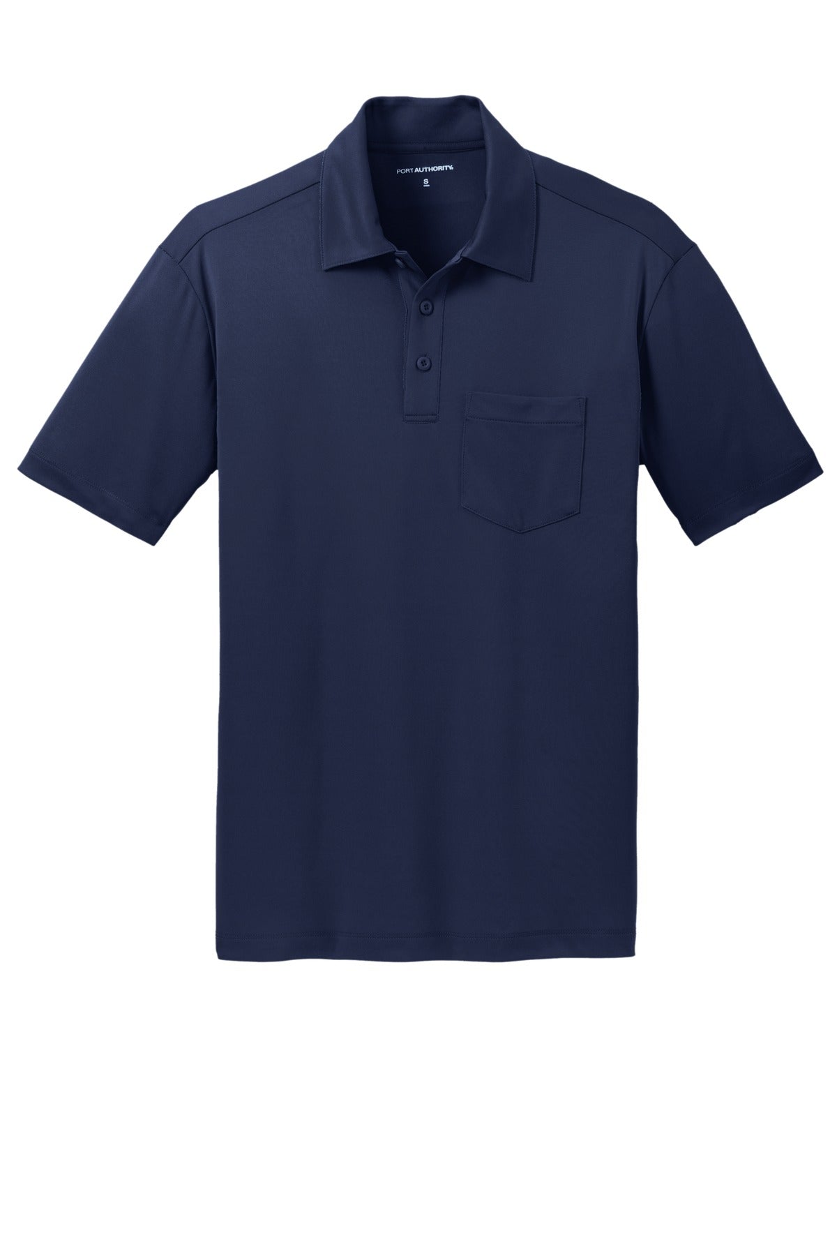 Port Authority® Silk Touch Performance Pocket Polo. K540P