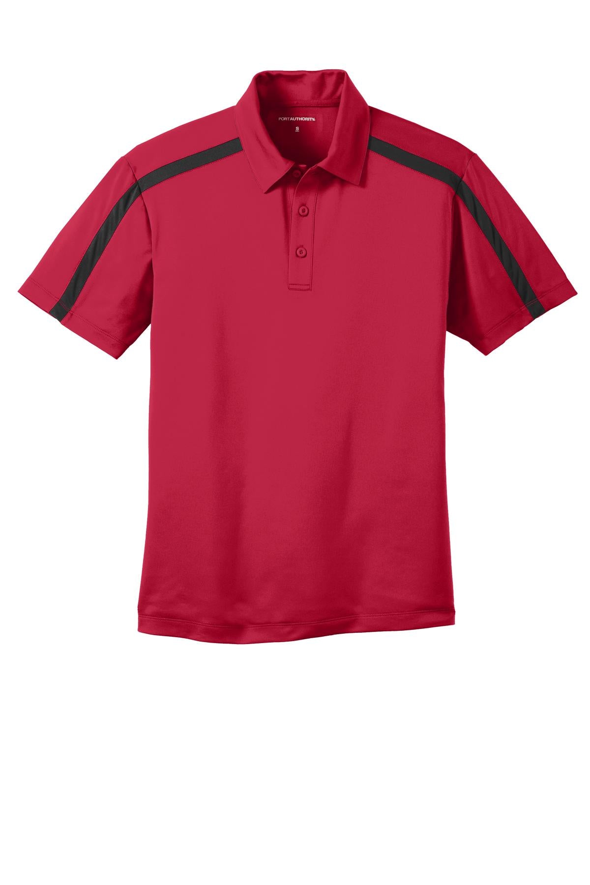 Port Authority® Silk Touch Performance Colorblock Stripe Polo. K547