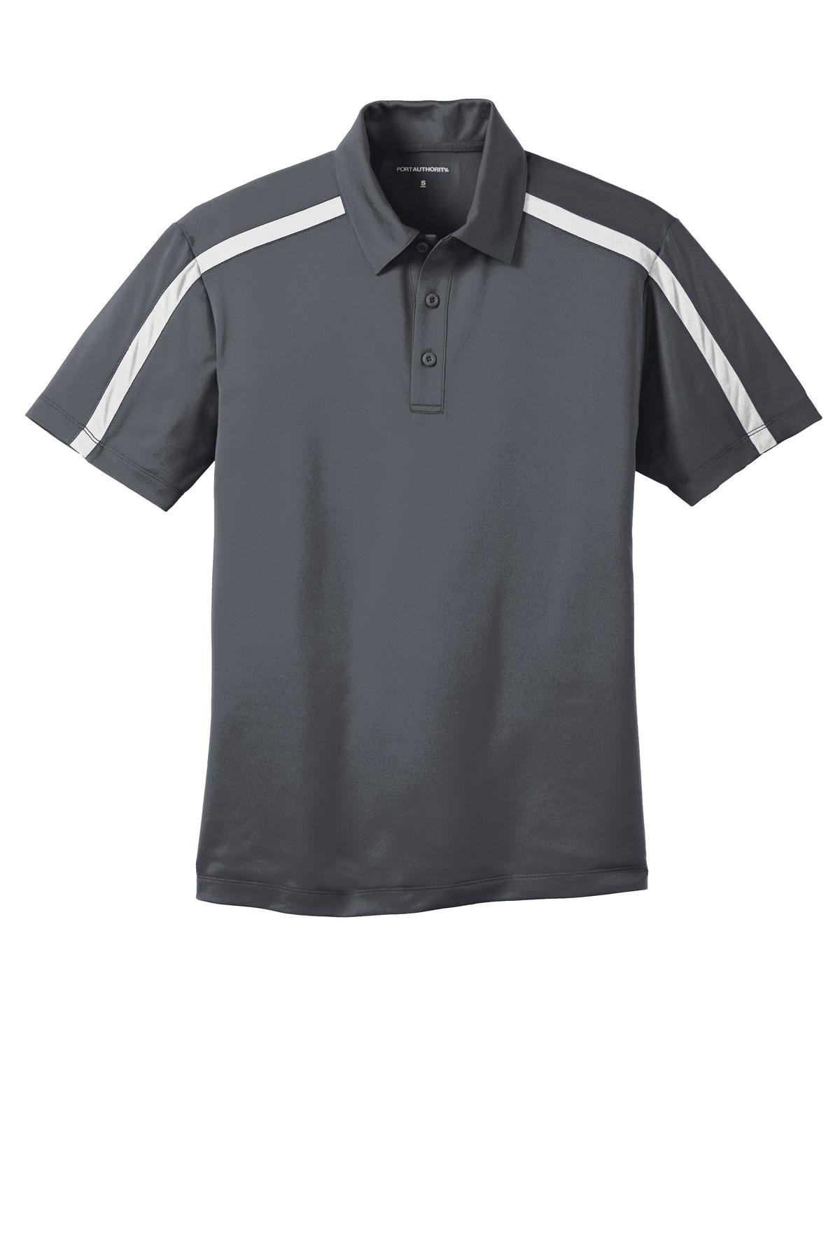 Port Authority® Silk Touch Performance Colorblock Stripe Polo. K547