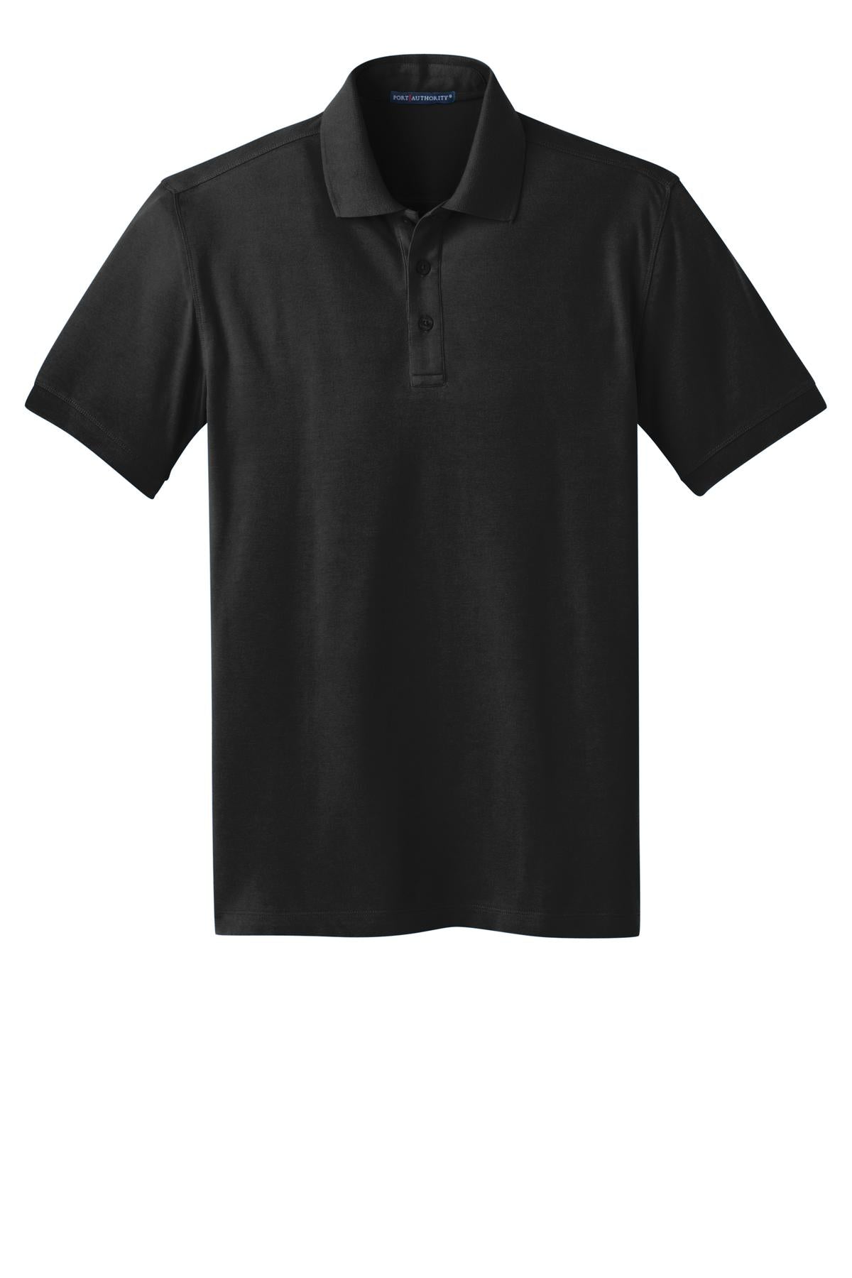 Port Authority® Stretch Pique Polo. K555 - hero