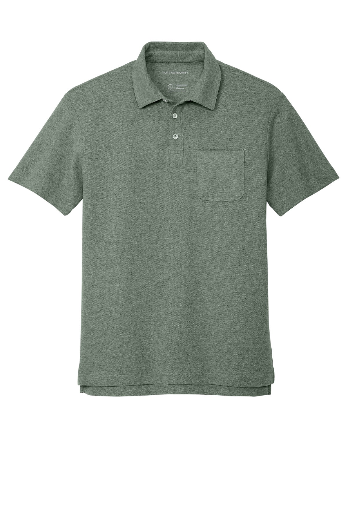Port Authority® C-FREE® Cotton Blend Pique Pocket Polo K868