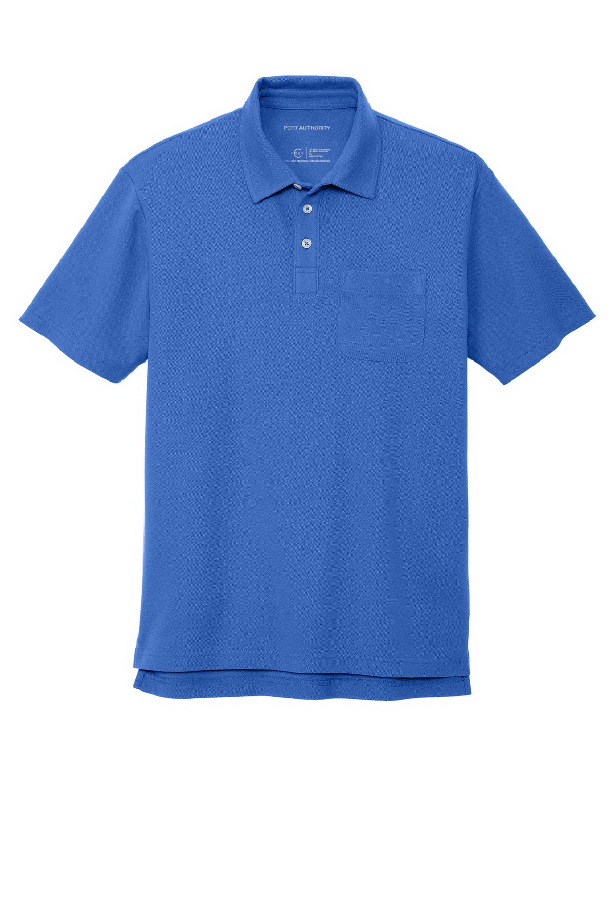 Port Authority® C-FREE® Cotton Blend Pique Pocket Polo K868