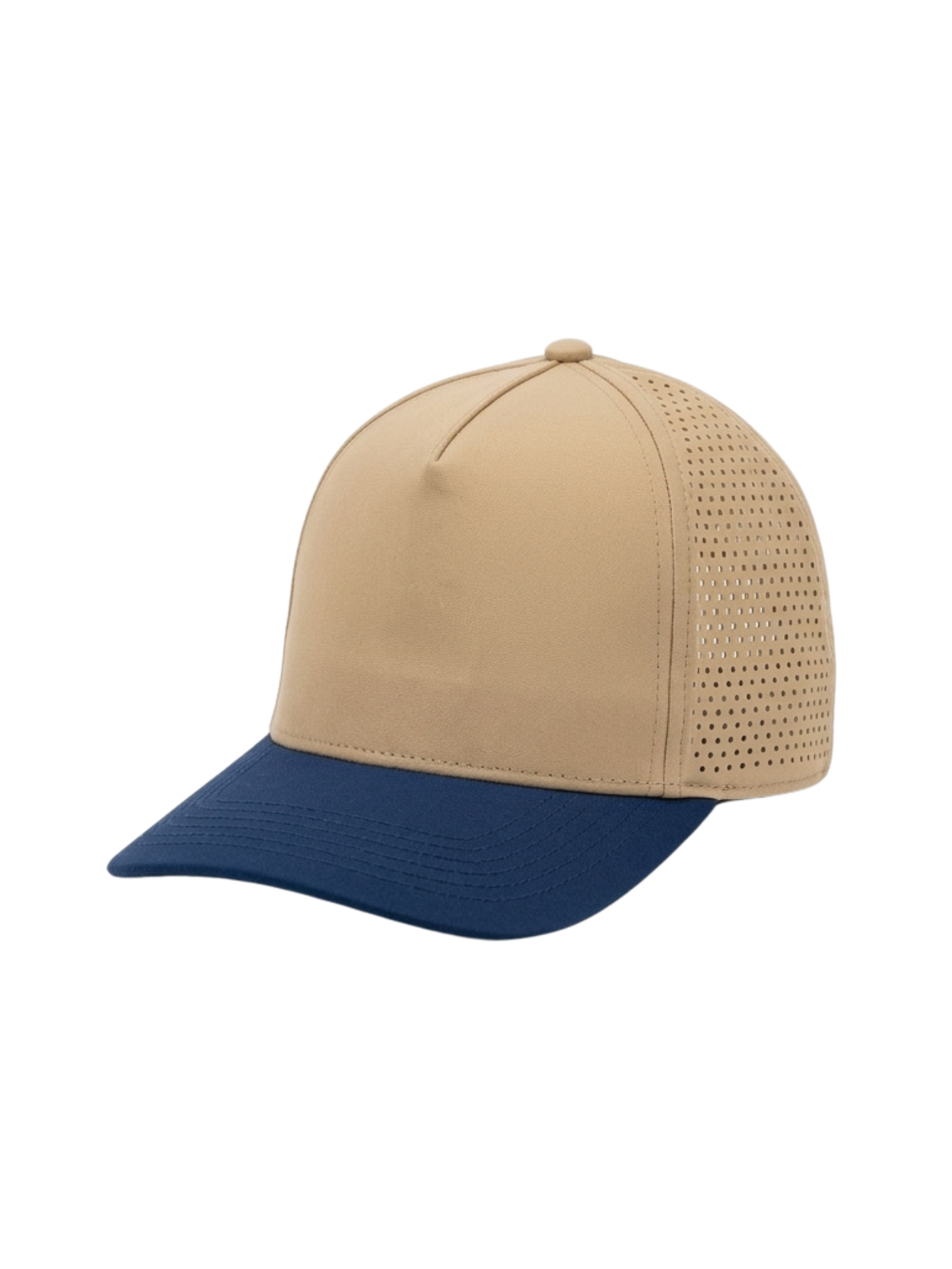 Palm State Structured 5-Panel Performance Snapback