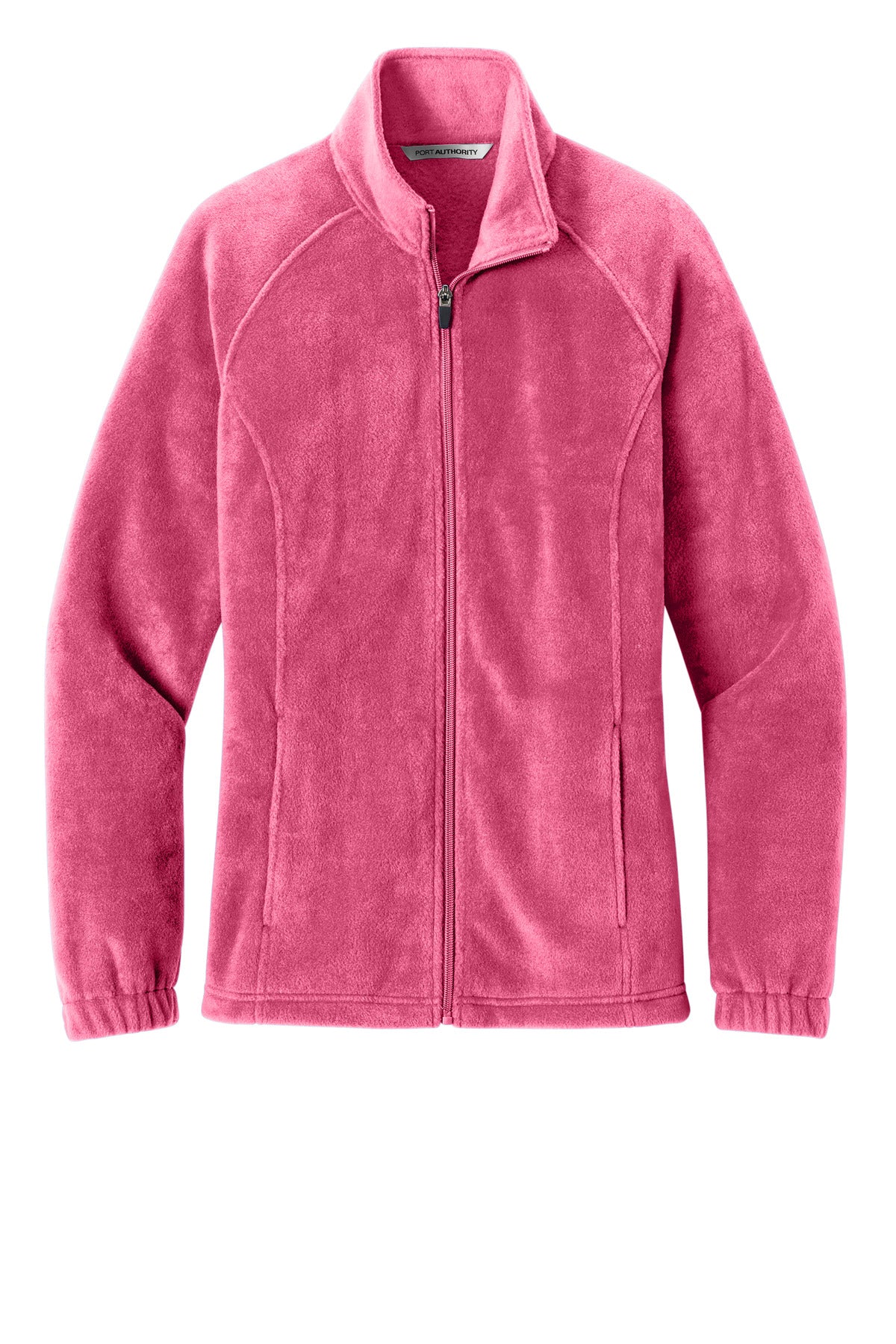 Port Authority® Women's Plush Fleece Full-Zip Jacket L190 - hero